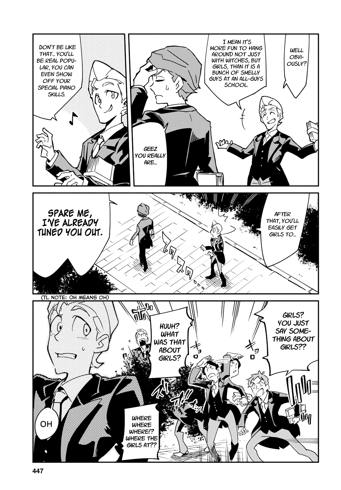 Little Witch Academia (Satou Keisuke) chapter 8 - page 15