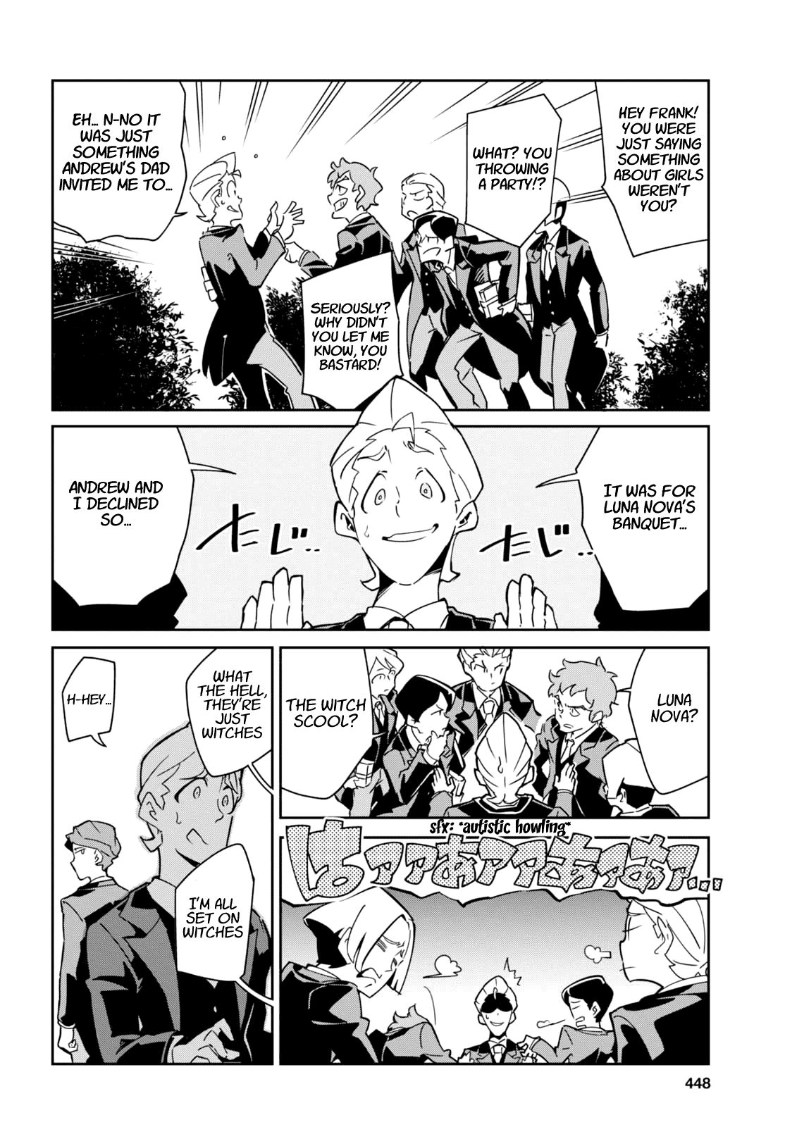 Little Witch Academia (Satou Keisuke) chapter 8 - page 16