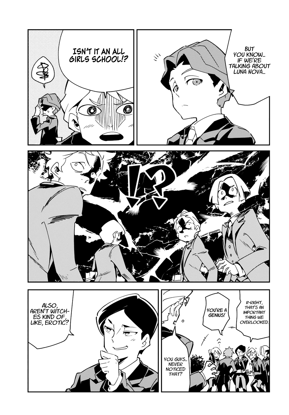 Little Witch Academia (Satou Keisuke) chapter 8 - page 17