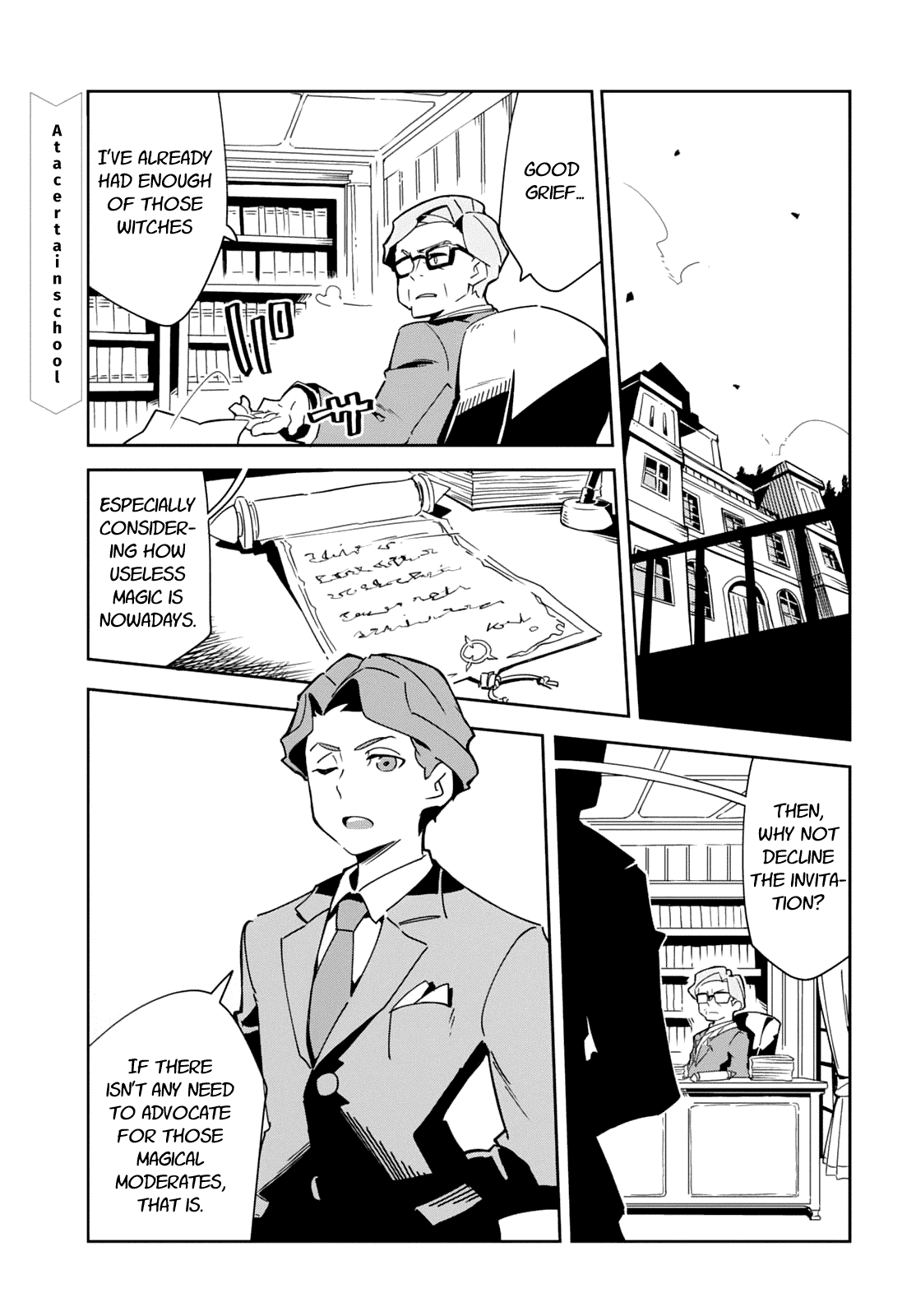 Little Witch Academia (Satou Keisuke) chapter 8 - page 2