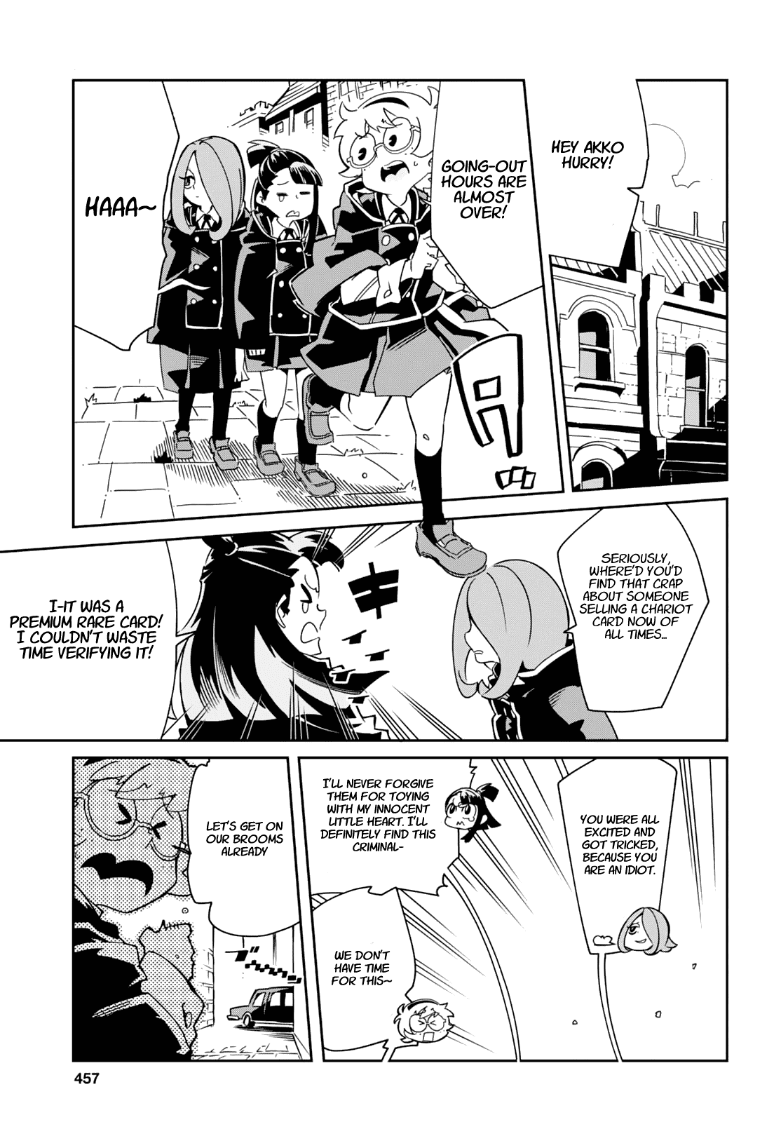 Little Witch Academia (Satou Keisuke) chapter 8 - page 8