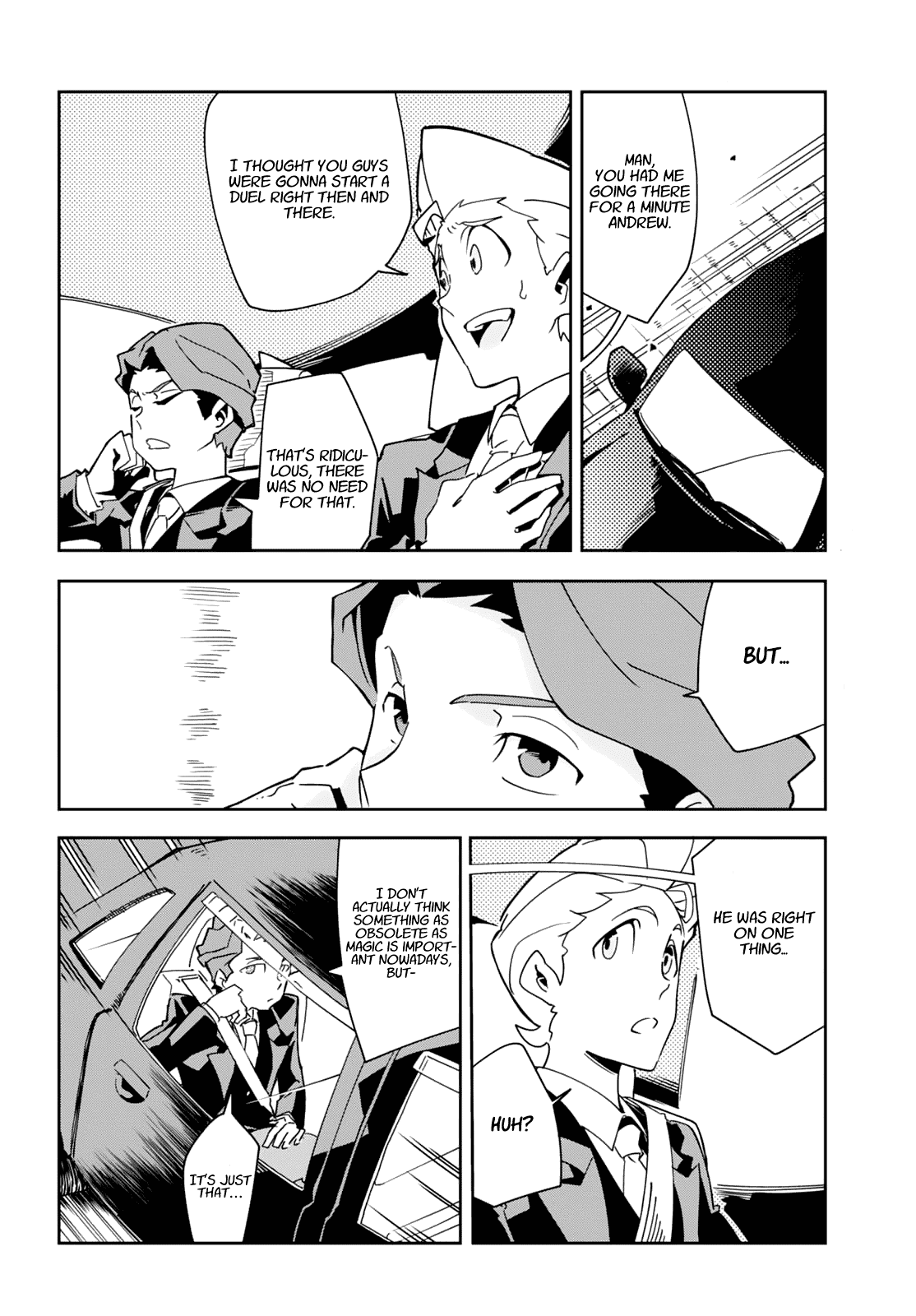 Little Witch Academia (Satou Keisuke) chapter 8 - page 9