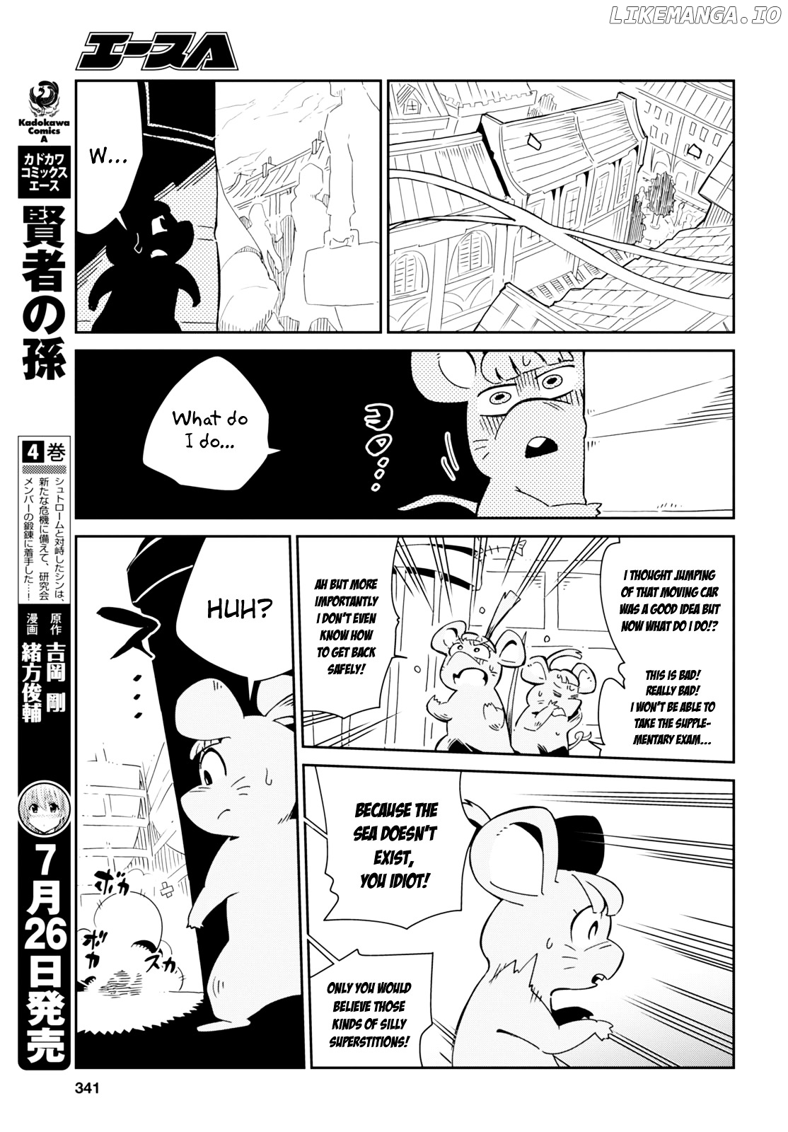 Little Witch Academia (Satou Keisuke) chapter 7 - page 13