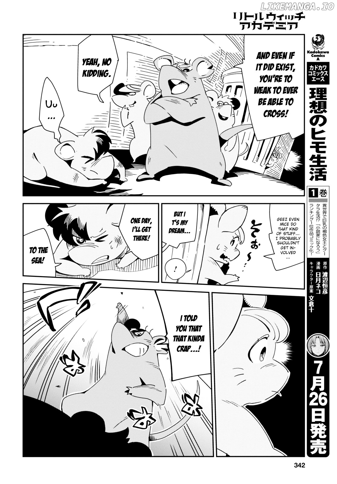 Little Witch Academia (Satou Keisuke) chapter 7 - page 14