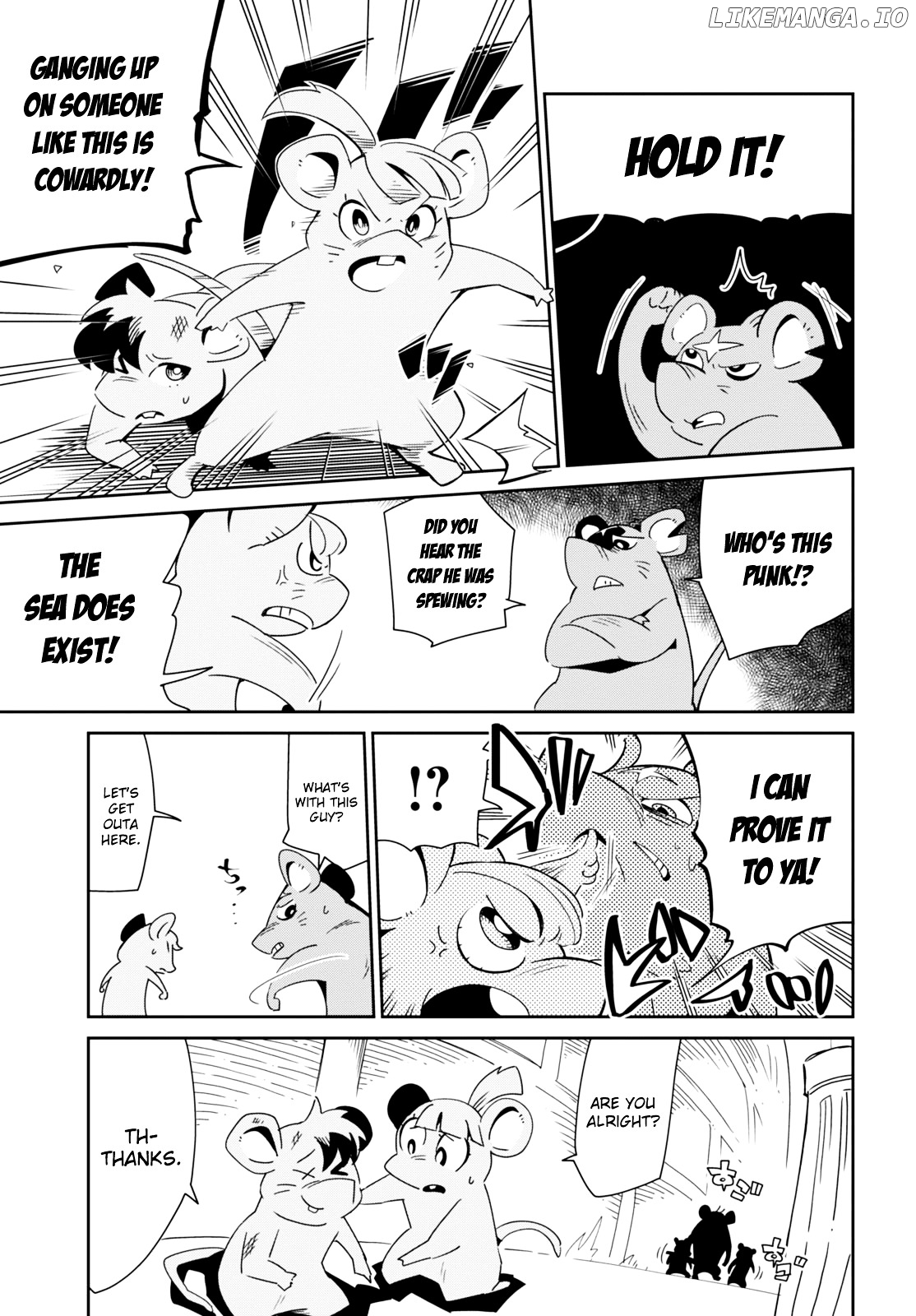 Little Witch Academia (Satou Keisuke) chapter 7 - page 15