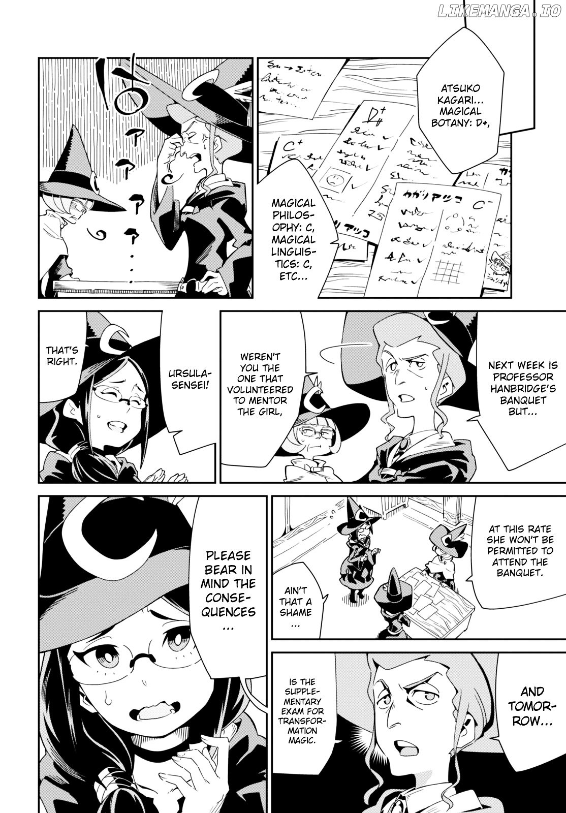 Little Witch Academia (Satou Keisuke) chapter 7 - page 2