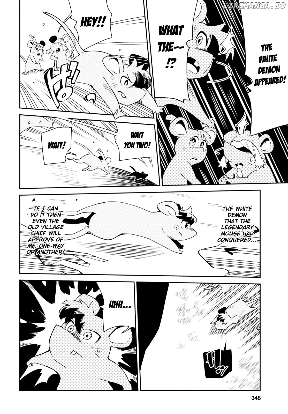 Little Witch Academia (Satou Keisuke) chapter 7 - page 20