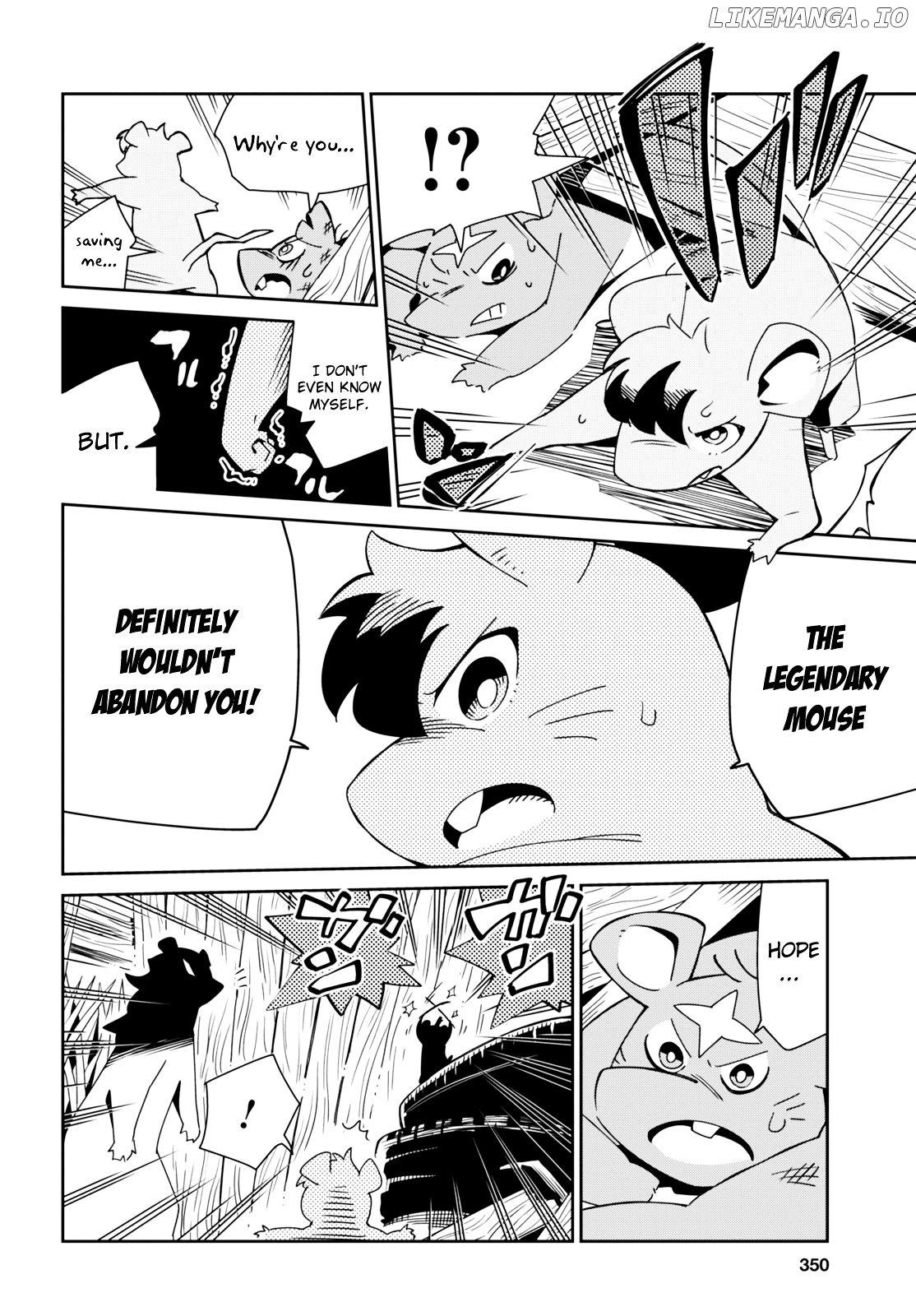 Little Witch Academia (Satou Keisuke) chapter 7 - page 22