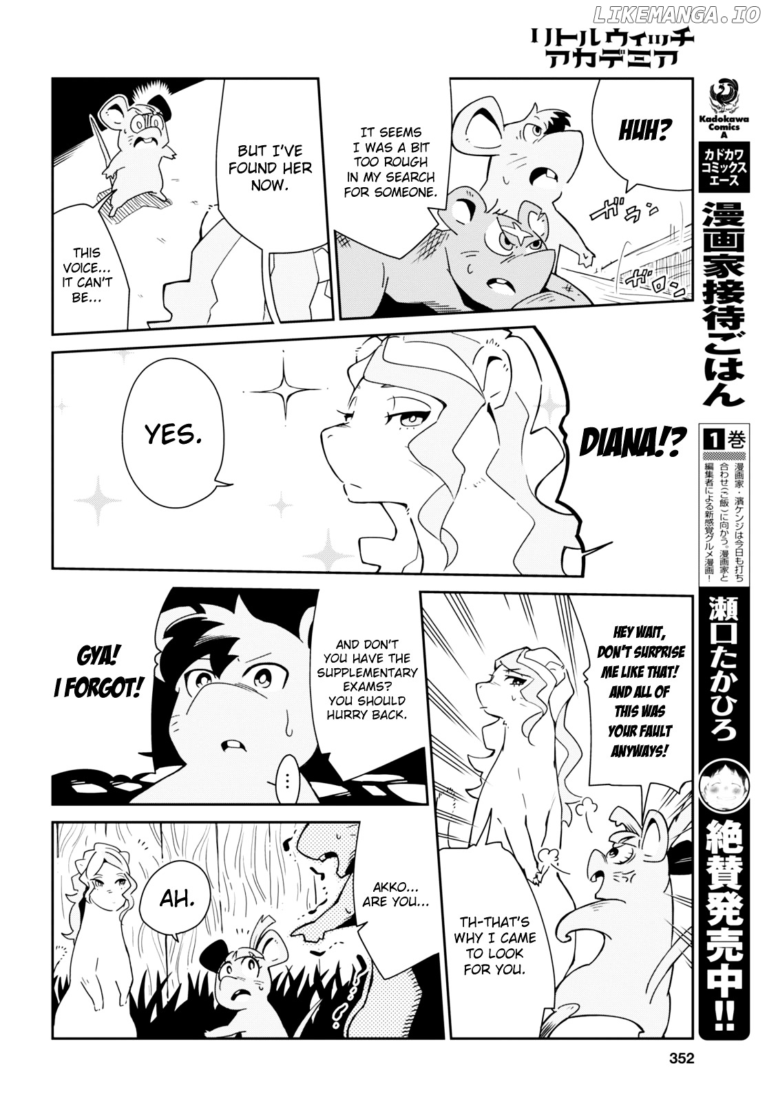 Little Witch Academia (Satou Keisuke) chapter 7 - page 24