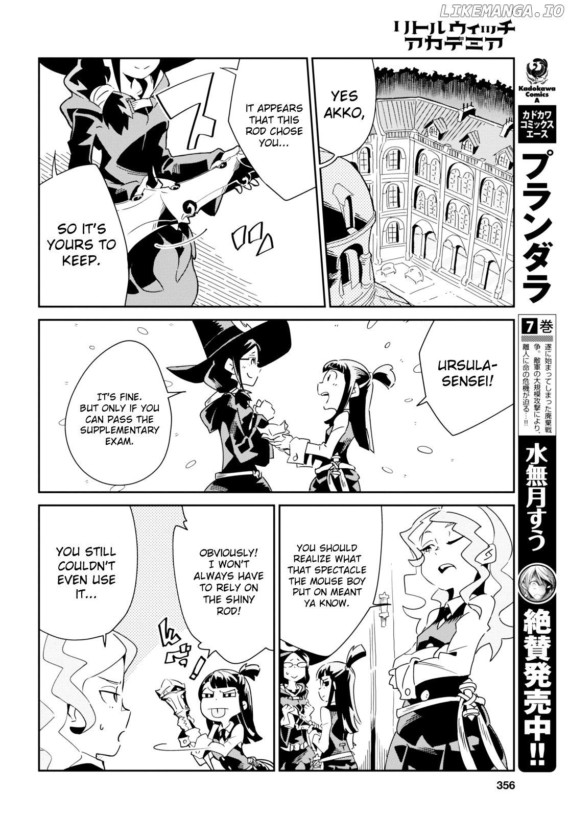 Little Witch Academia (Satou Keisuke) chapter 7 - page 28