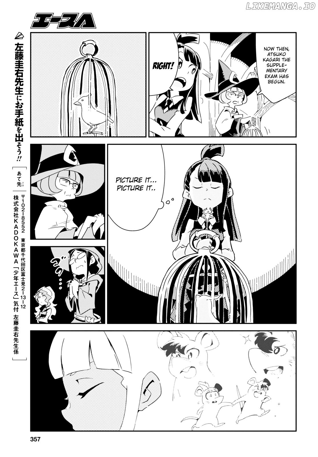 Little Witch Academia (Satou Keisuke) chapter 7 - page 29