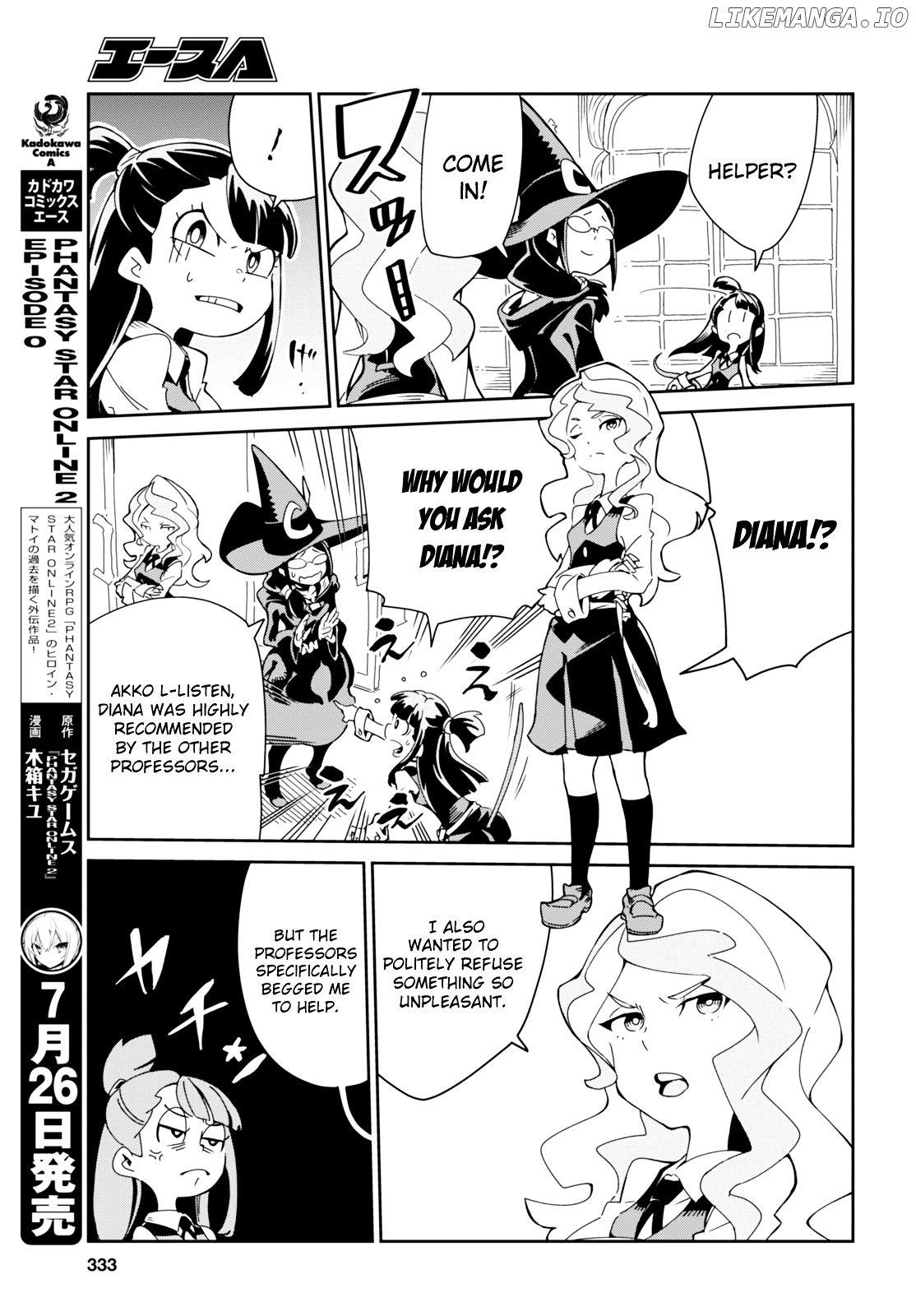 Little Witch Academia (Satou Keisuke) chapter 7 - page 5