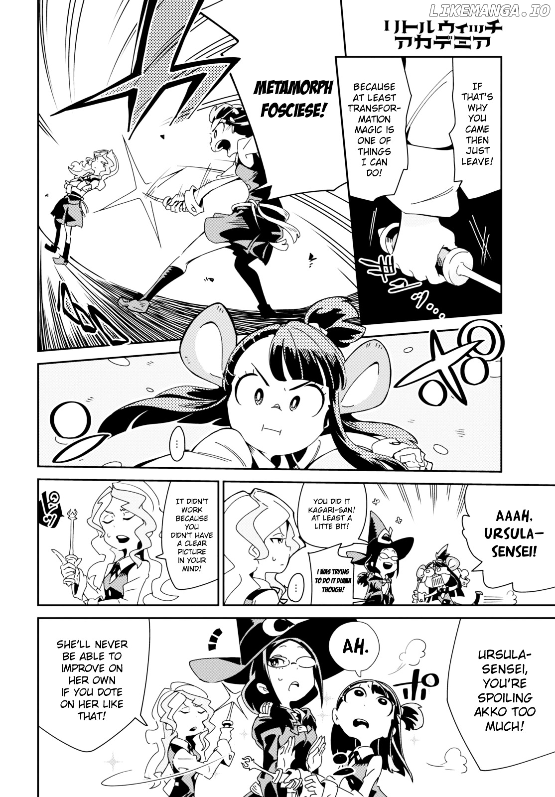 Little Witch Academia (Satou Keisuke) chapter 7 - page 6