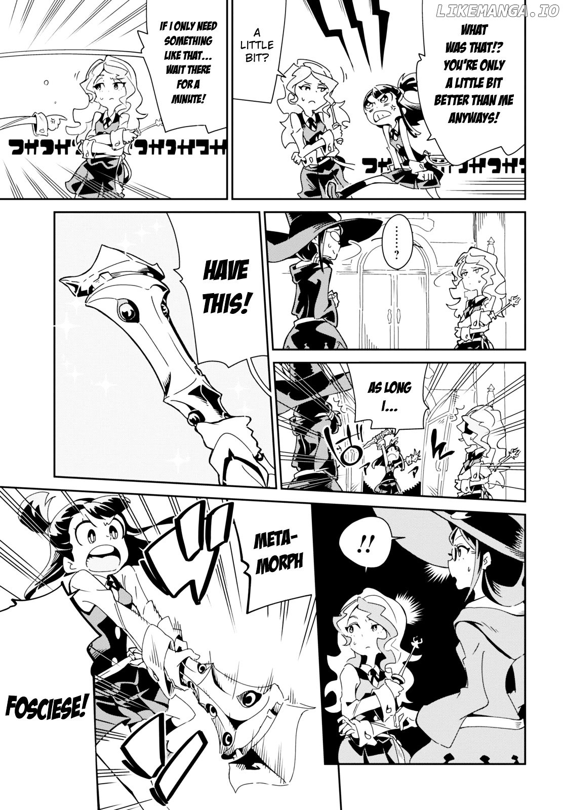 Little Witch Academia (Satou Keisuke) chapter 7 - page 7