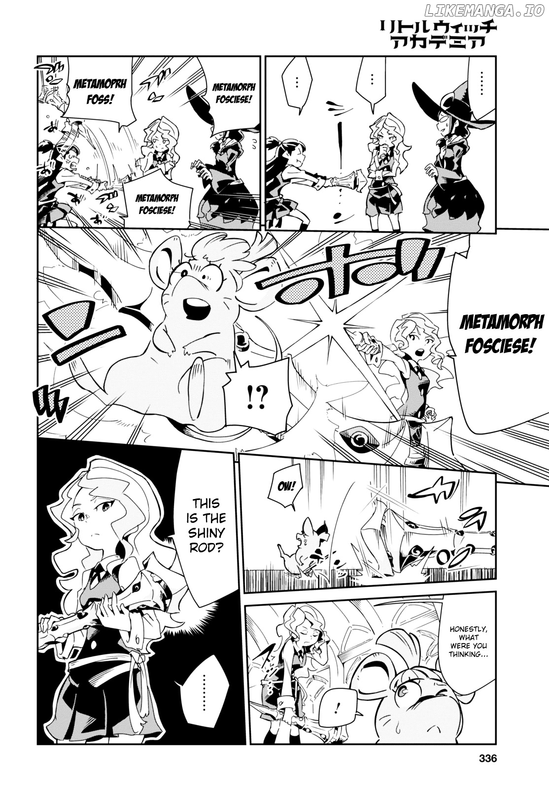 Little Witch Academia (Satou Keisuke) chapter 7 - page 8