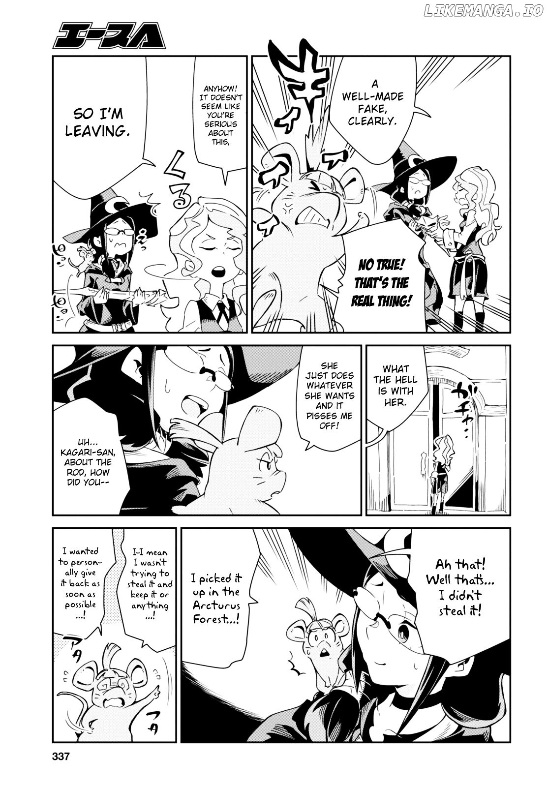 Little Witch Academia (Satou Keisuke) chapter 7 - page 9