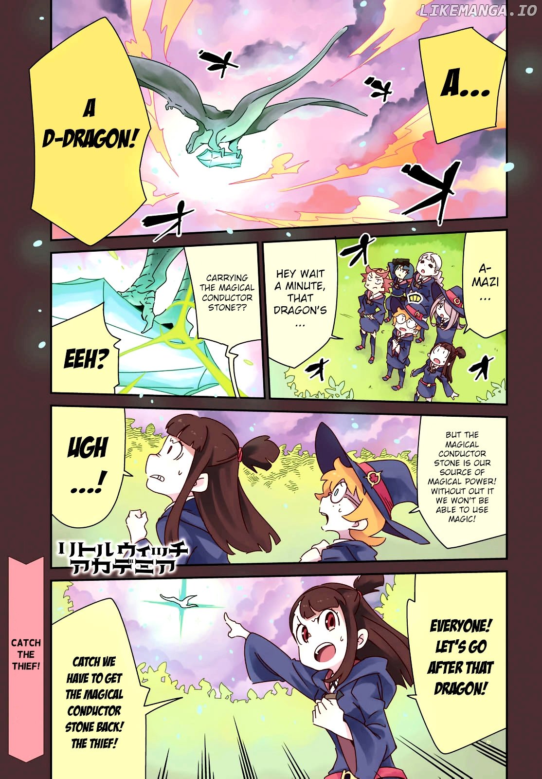 Little Witch Academia (Satou Keisuke) chapter 6 - page 1