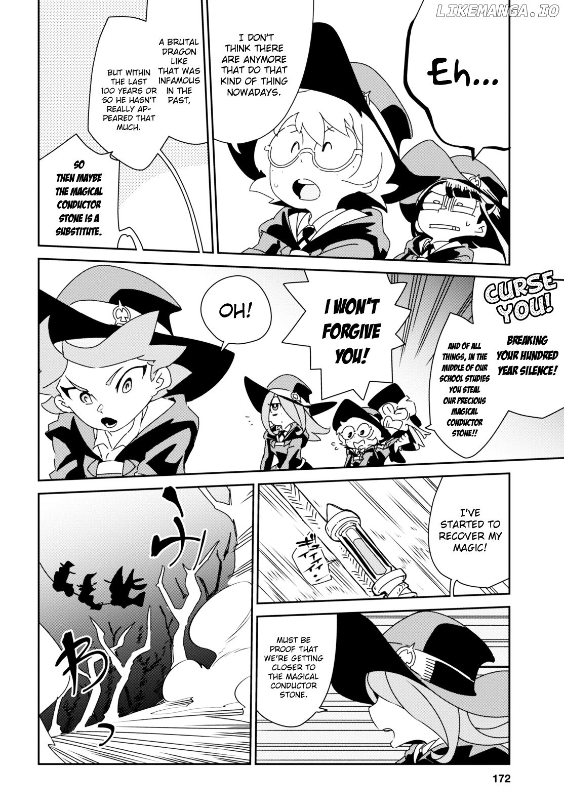 Little Witch Academia (Satou Keisuke) chapter 6 - page 10