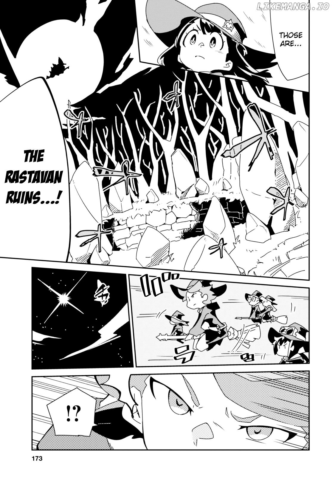 Little Witch Academia (Satou Keisuke) chapter 6 - page 11