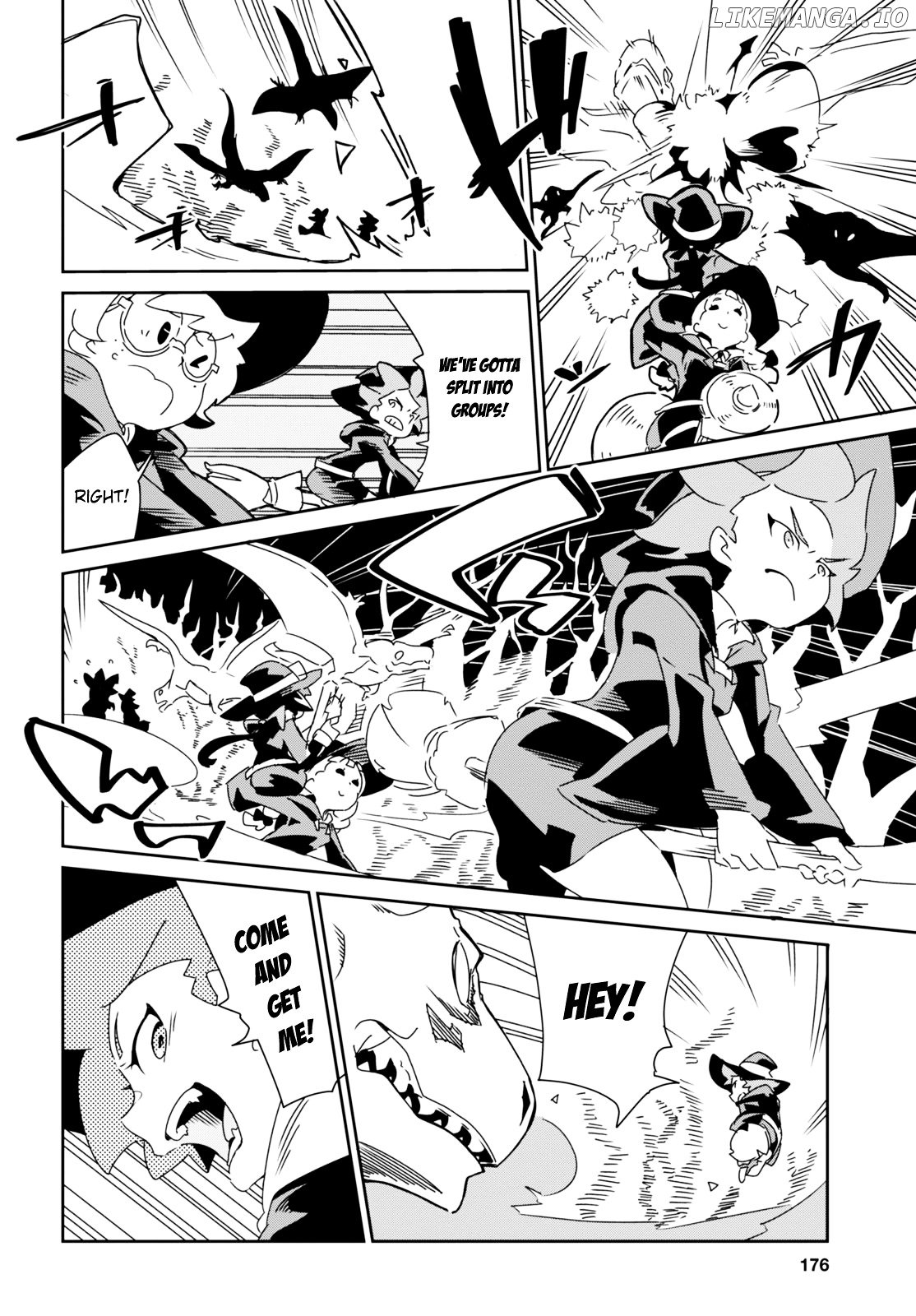 Little Witch Academia (Satou Keisuke) chapter 6 - page 14