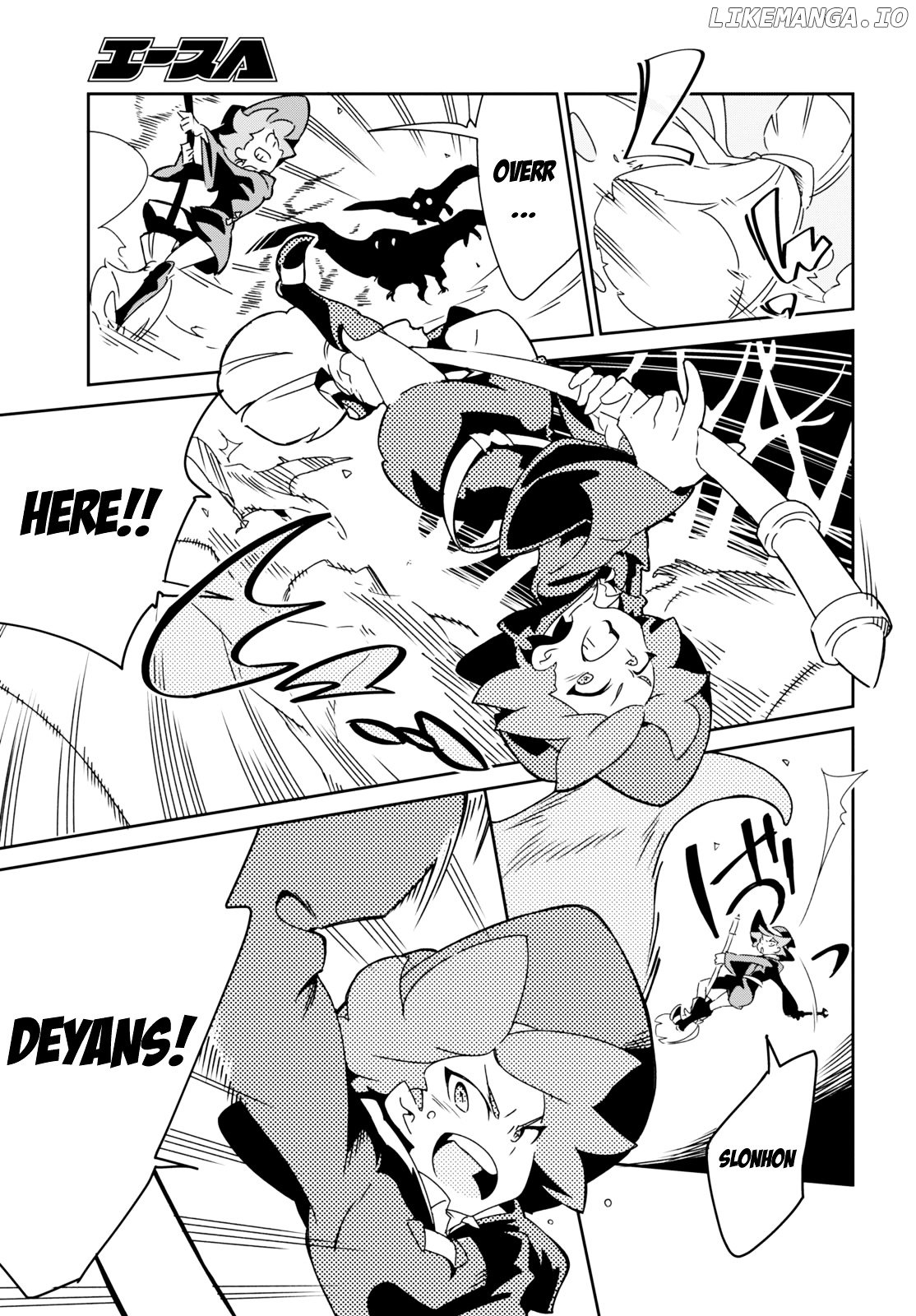 Little Witch Academia (Satou Keisuke) chapter 6 - page 15