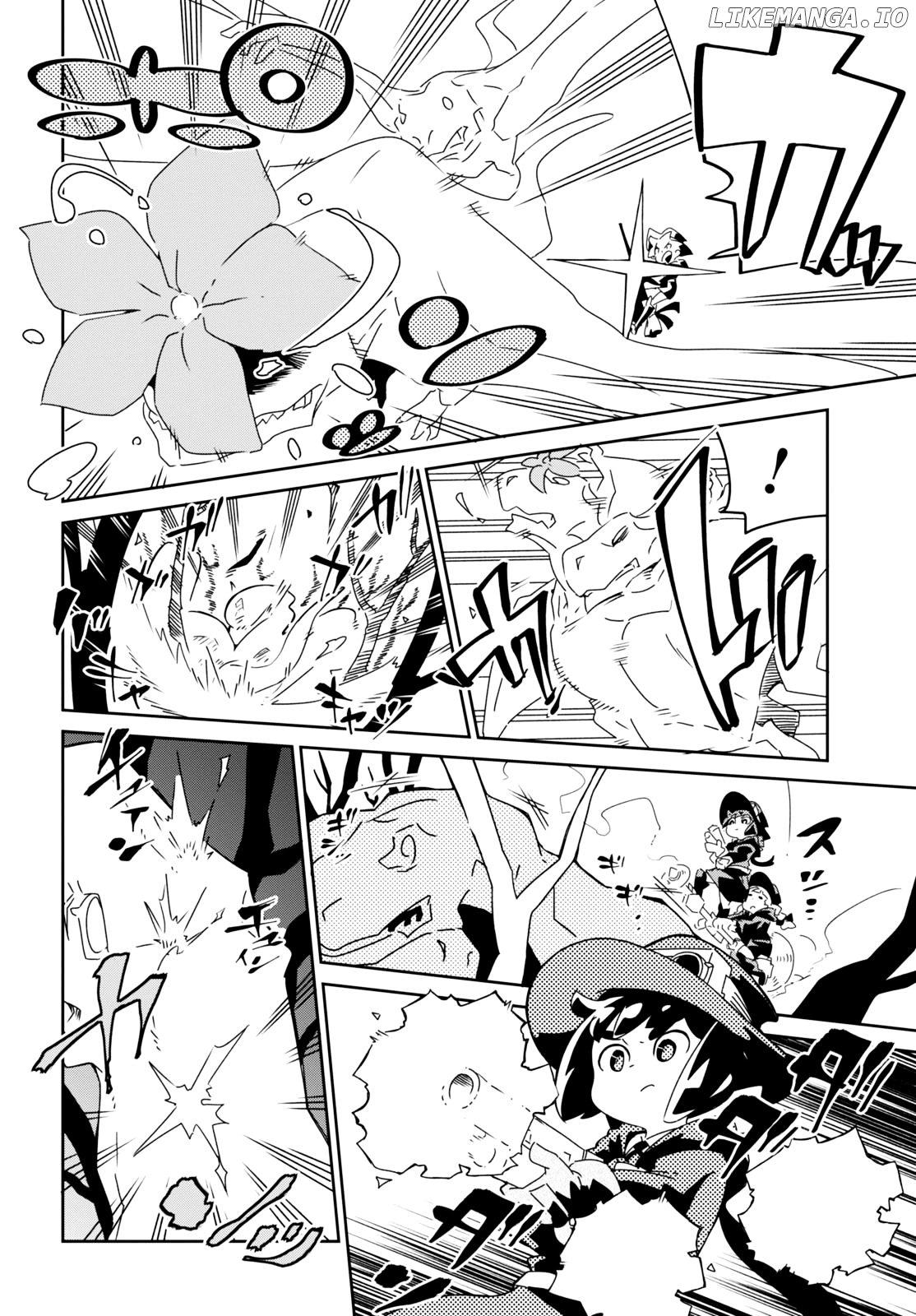 Little Witch Academia (Satou Keisuke) chapter 6 - page 16