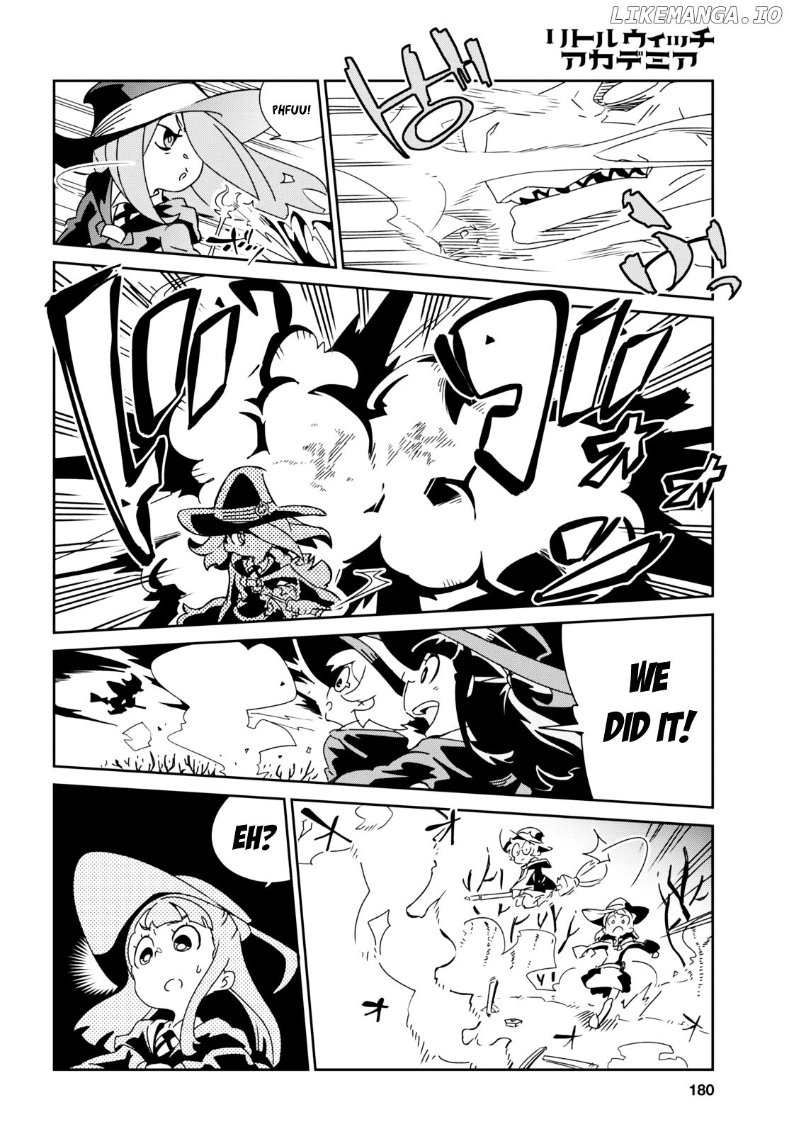 Little Witch Academia (Satou Keisuke) chapter 6 - page 18