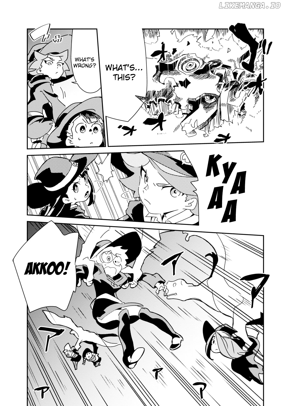 Little Witch Academia (Satou Keisuke) chapter 6 - page 19