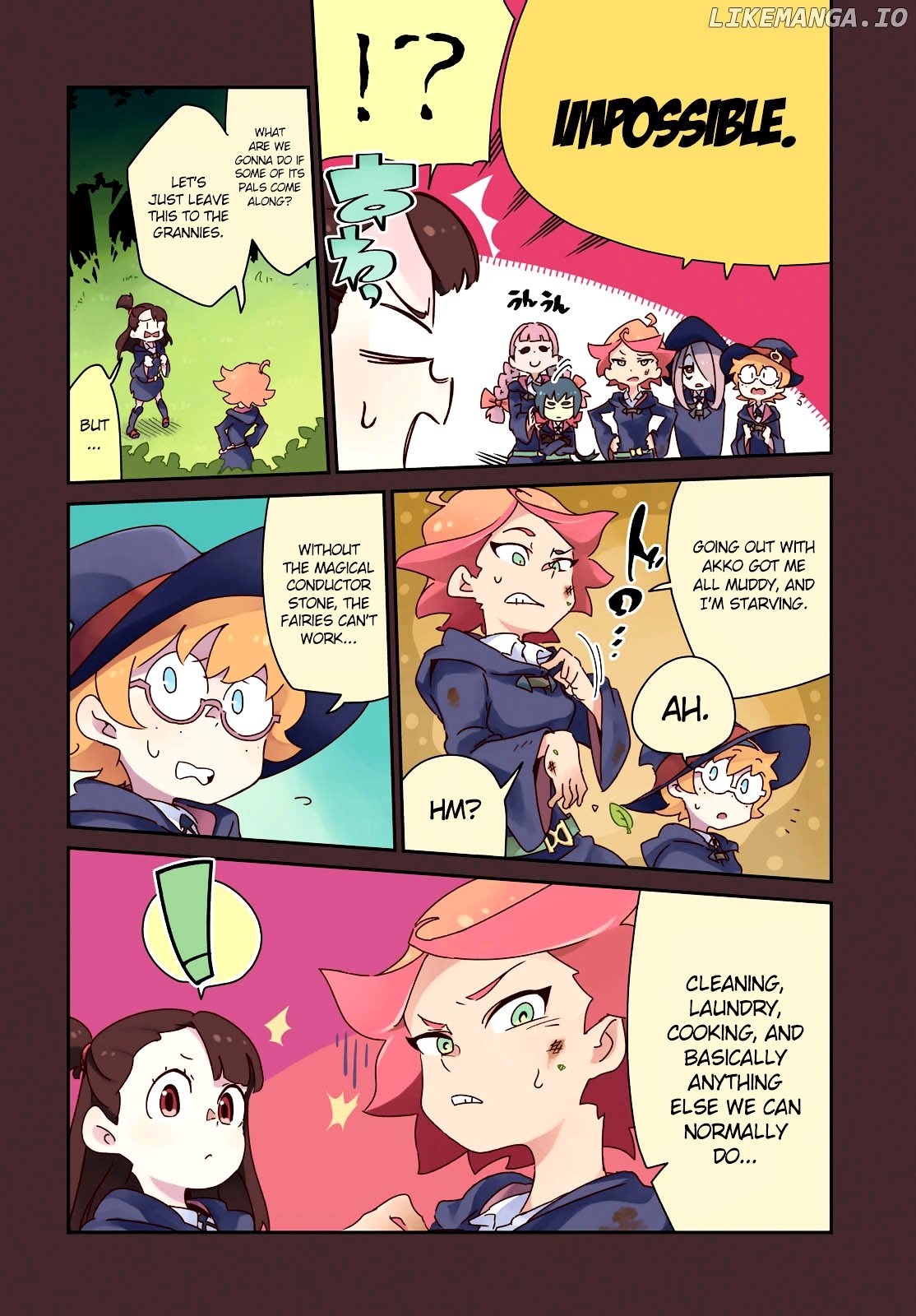 Little Witch Academia (Satou Keisuke) chapter 6 - page 2