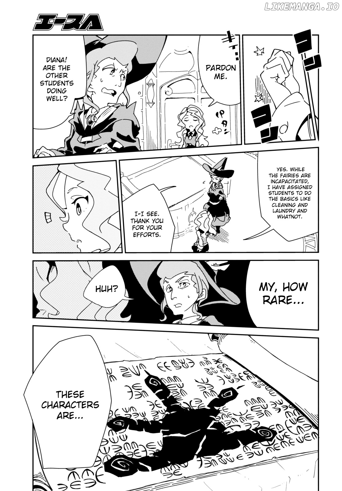 Little Witch Academia (Satou Keisuke) chapter 6 - page 21