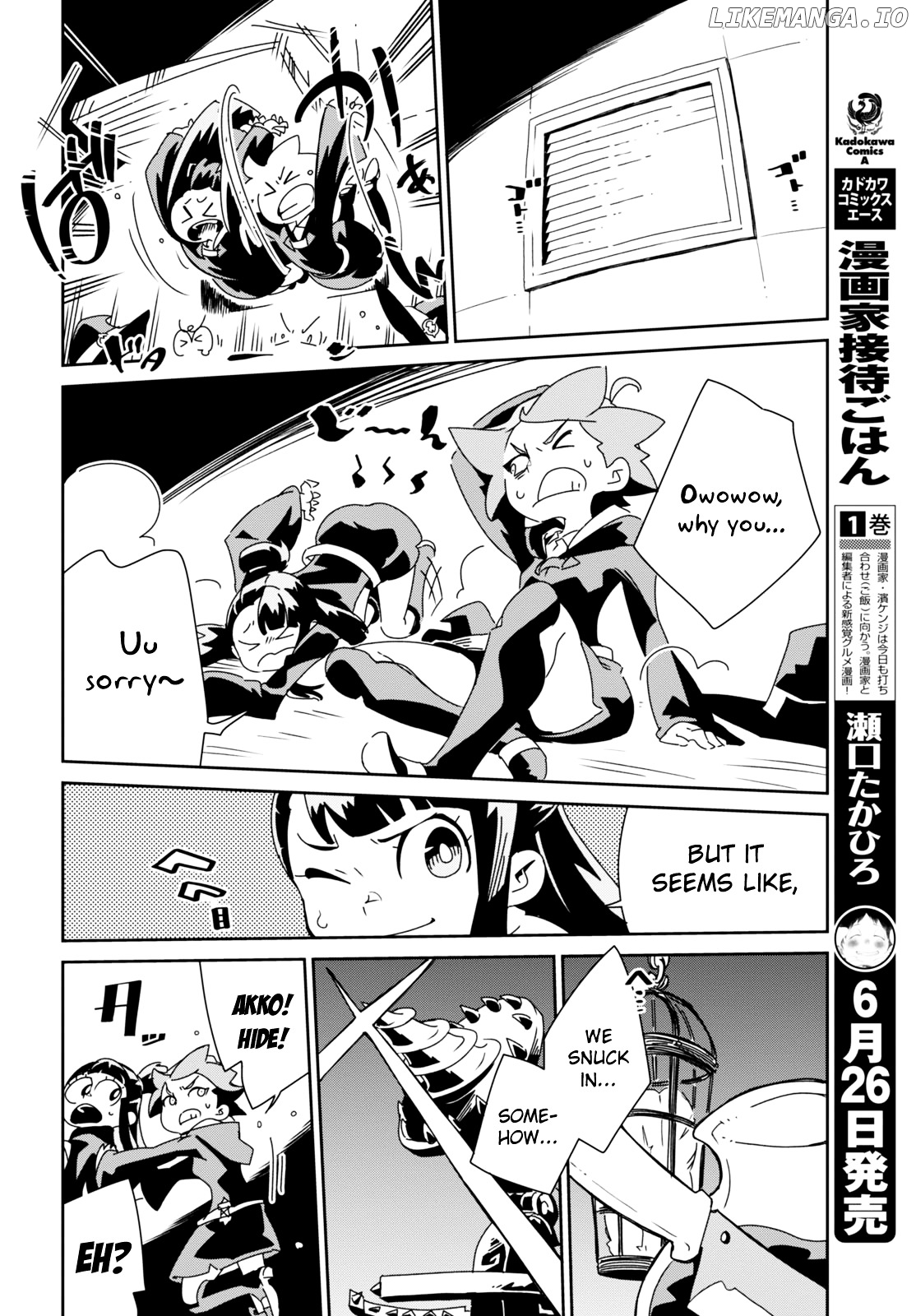 Little Witch Academia (Satou Keisuke) chapter 6 - page 22