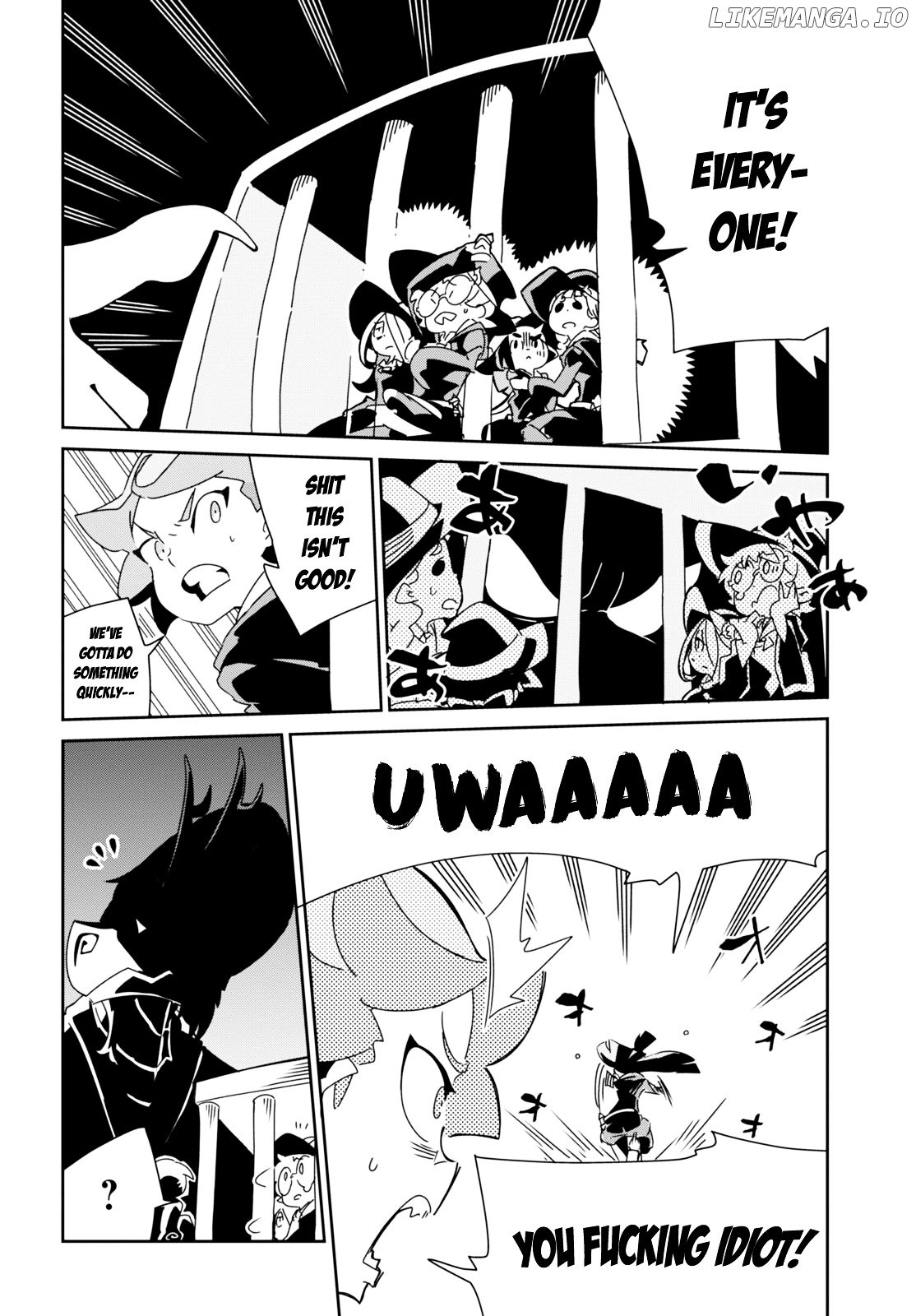 Little Witch Academia (Satou Keisuke) chapter 6 - page 24