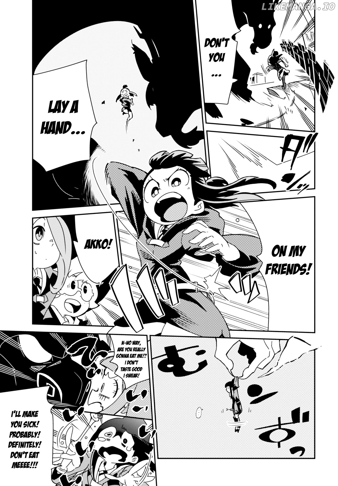 Little Witch Academia (Satou Keisuke) chapter 6 - page 25