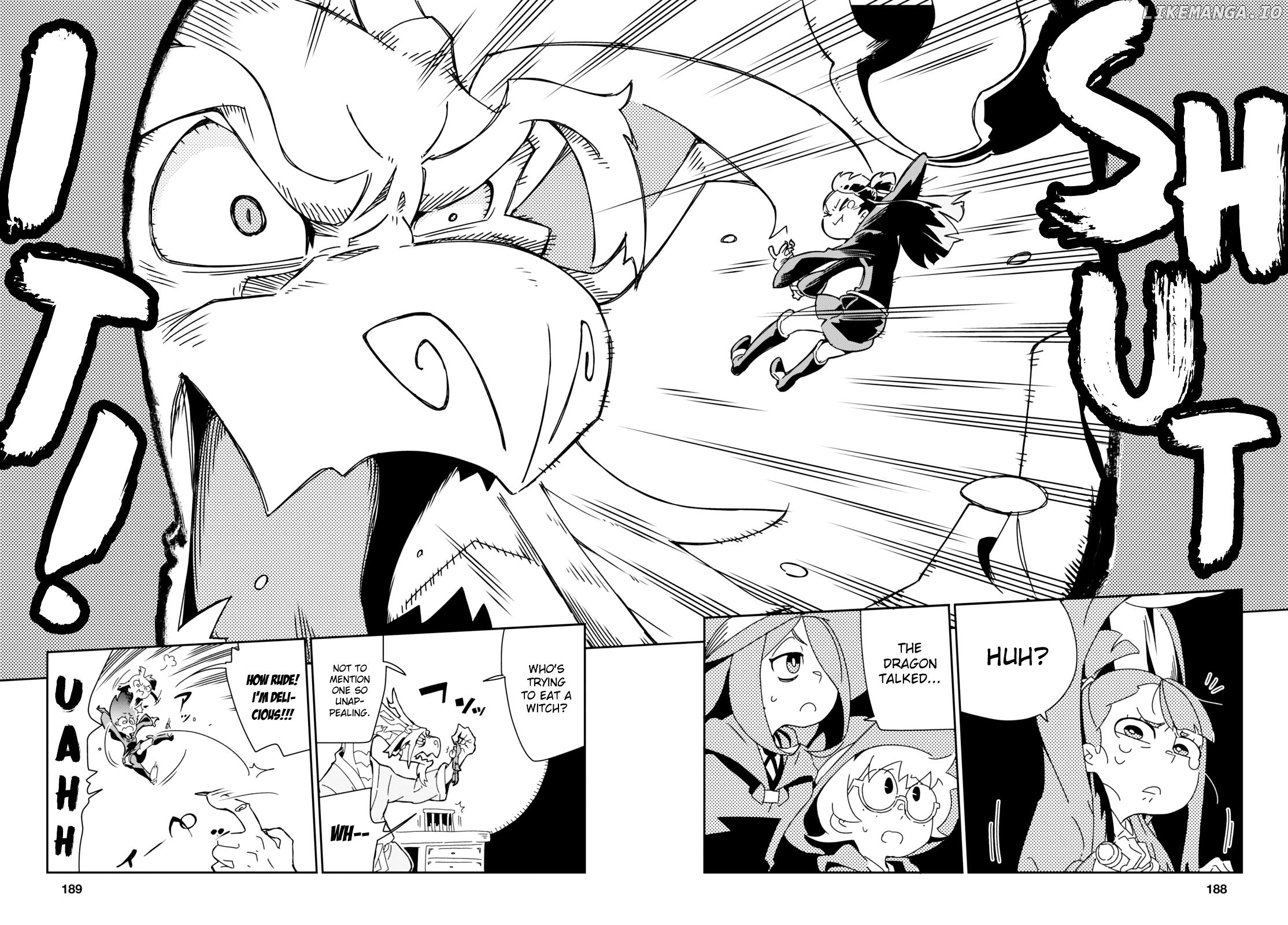 Little Witch Academia (Satou Keisuke) chapter 6 - page 26