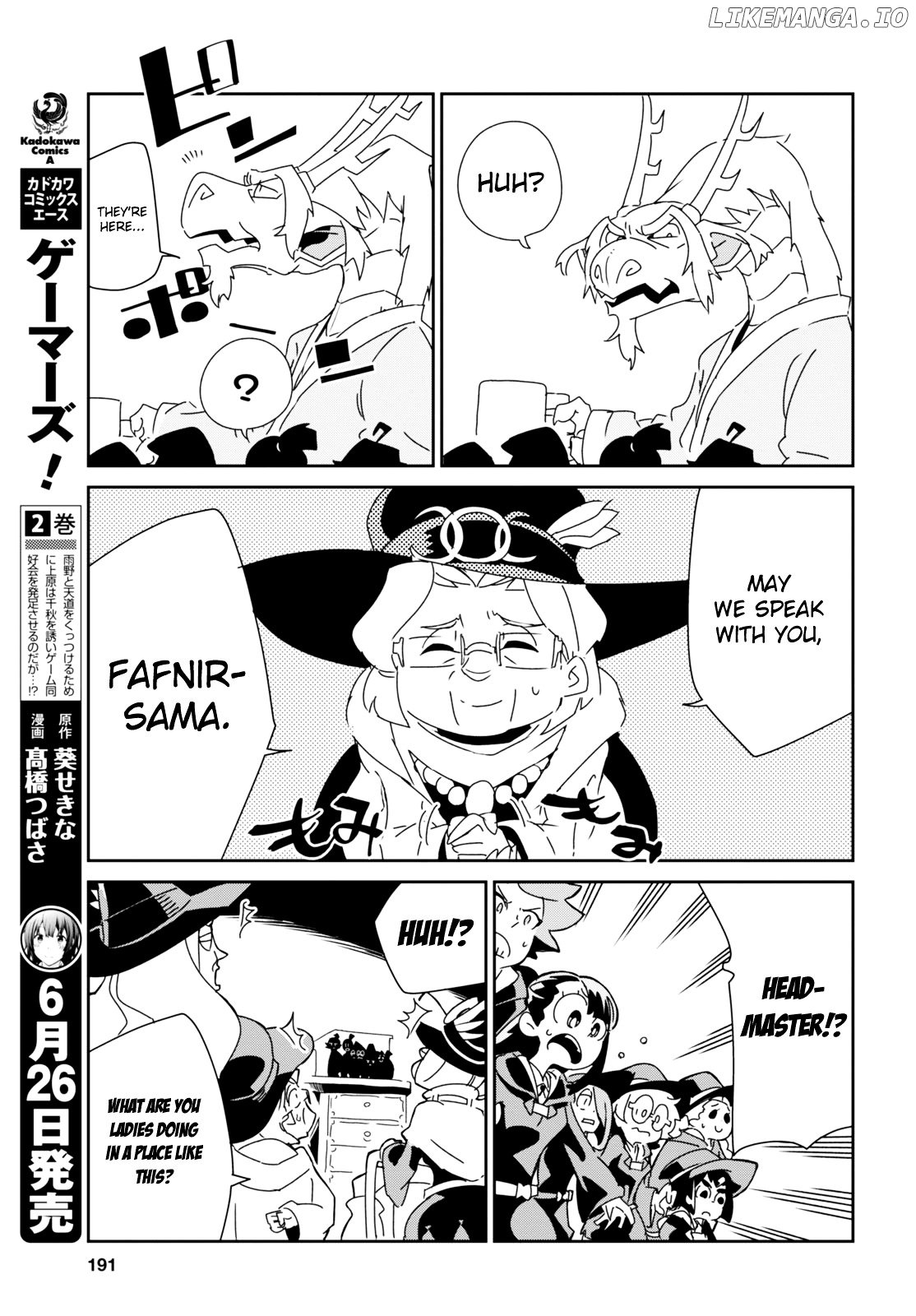 Little Witch Academia (Satou Keisuke) chapter 6 - page 28