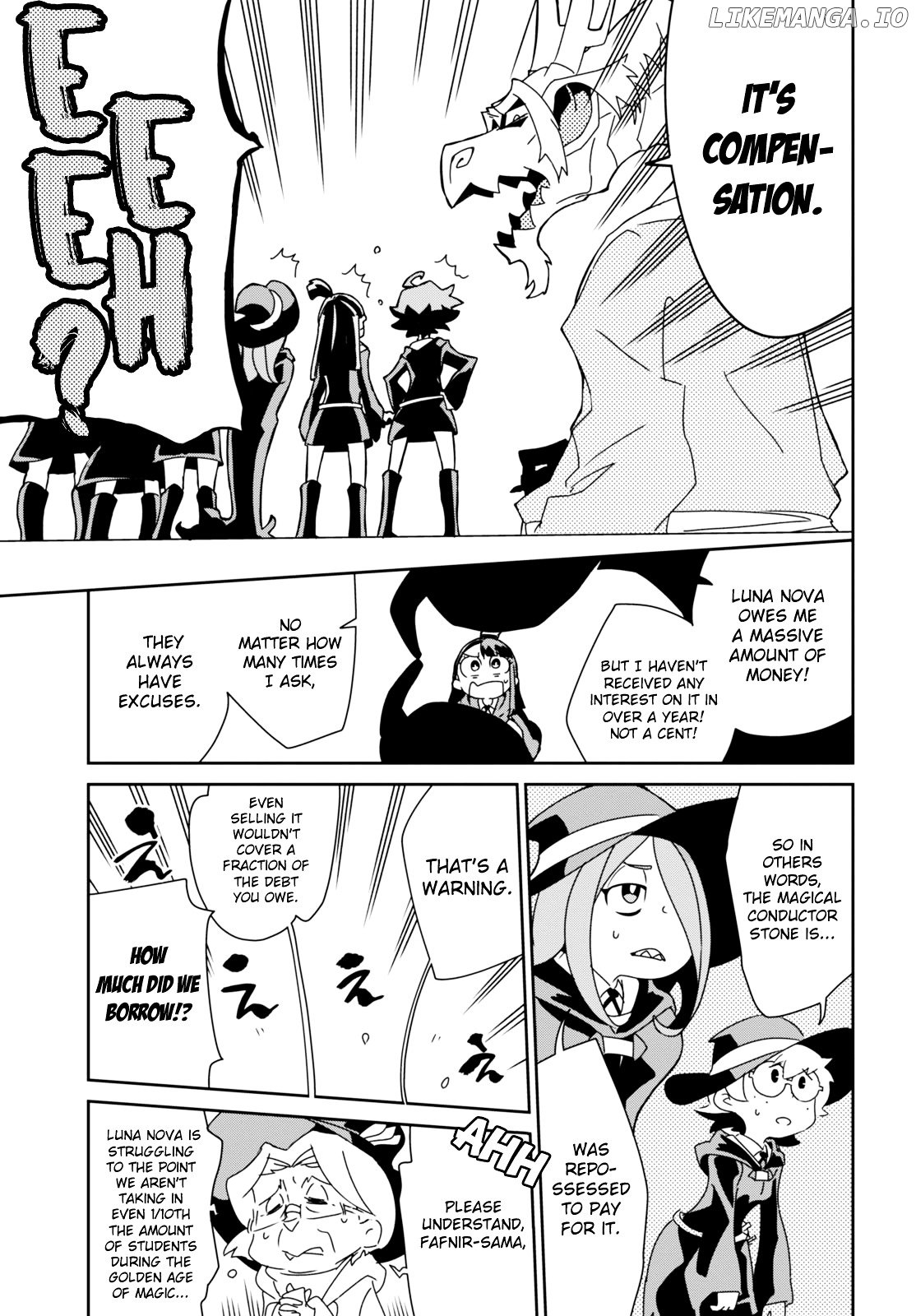 Little Witch Academia (Satou Keisuke) chapter 6 - page 30