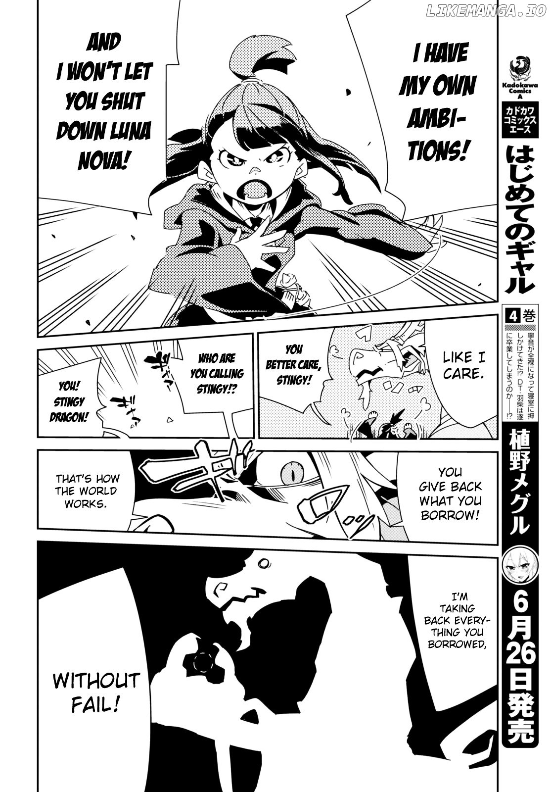 Little Witch Academia (Satou Keisuke) chapter 6 - page 33