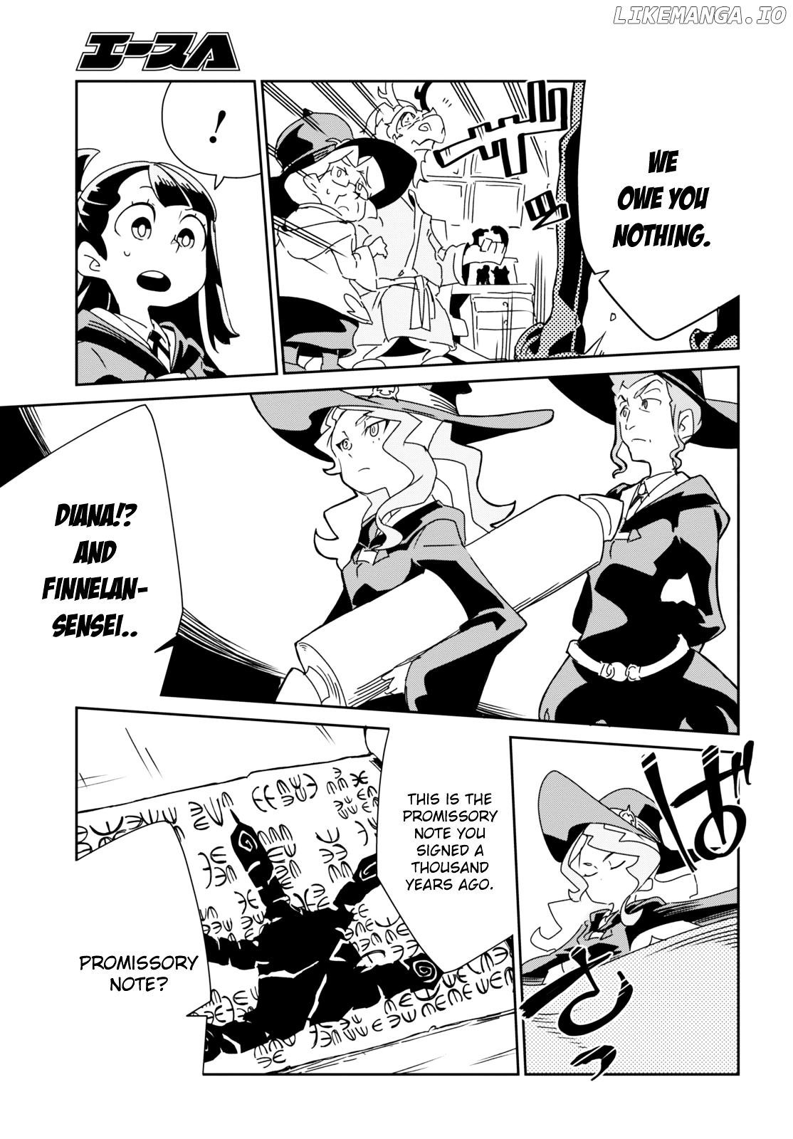 Little Witch Academia (Satou Keisuke) chapter 6 - page 34