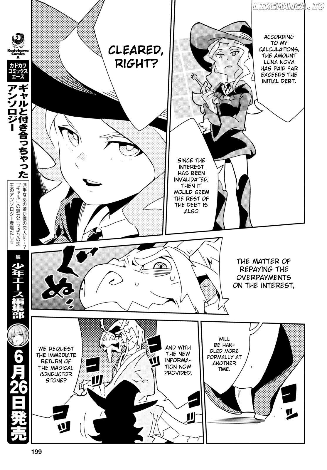 Little Witch Academia (Satou Keisuke) chapter 6 - page 36