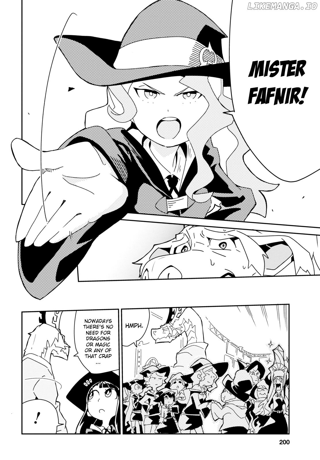 Little Witch Academia (Satou Keisuke) chapter 6 - page 37