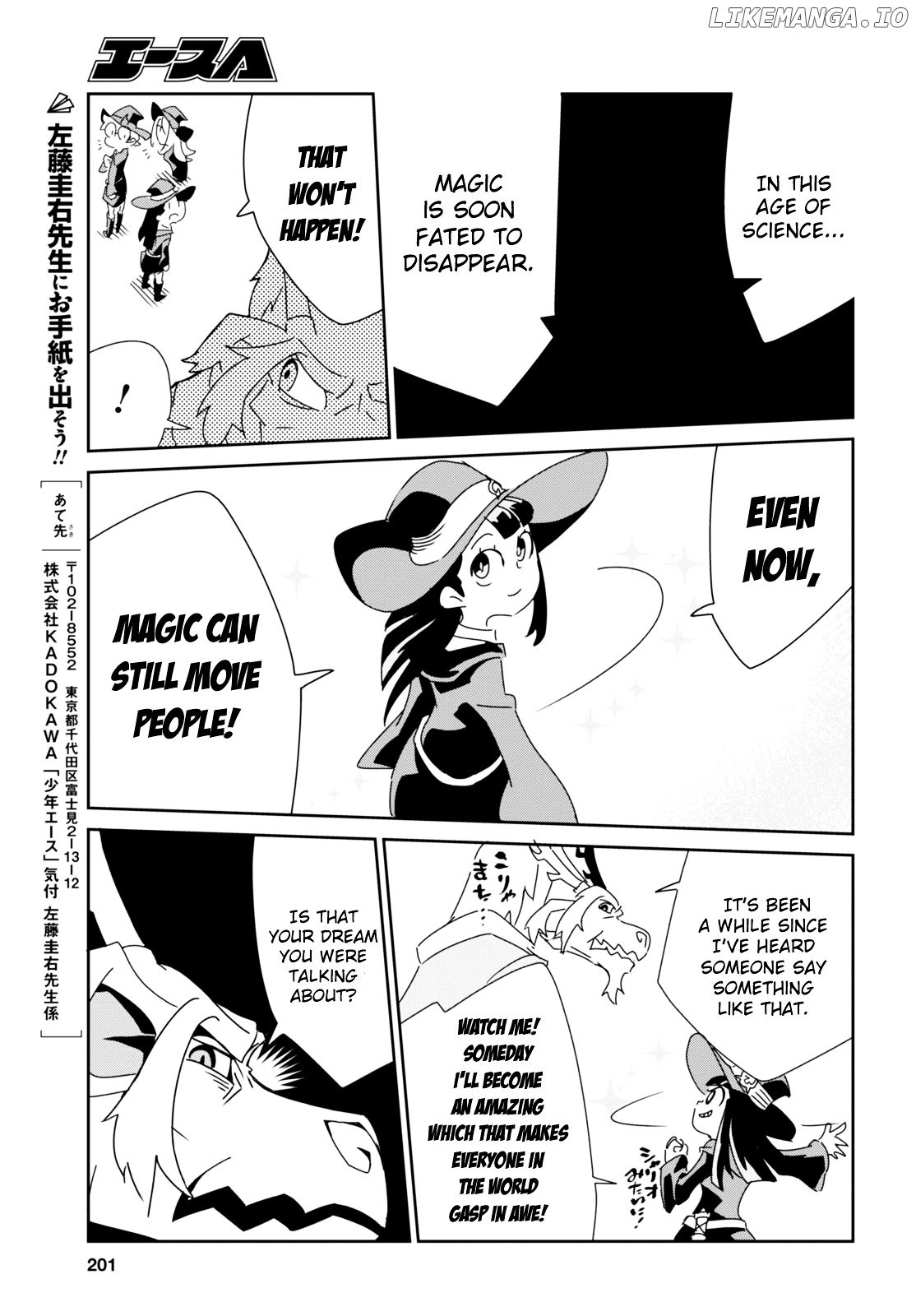 Little Witch Academia (Satou Keisuke) chapter 6 - page 38