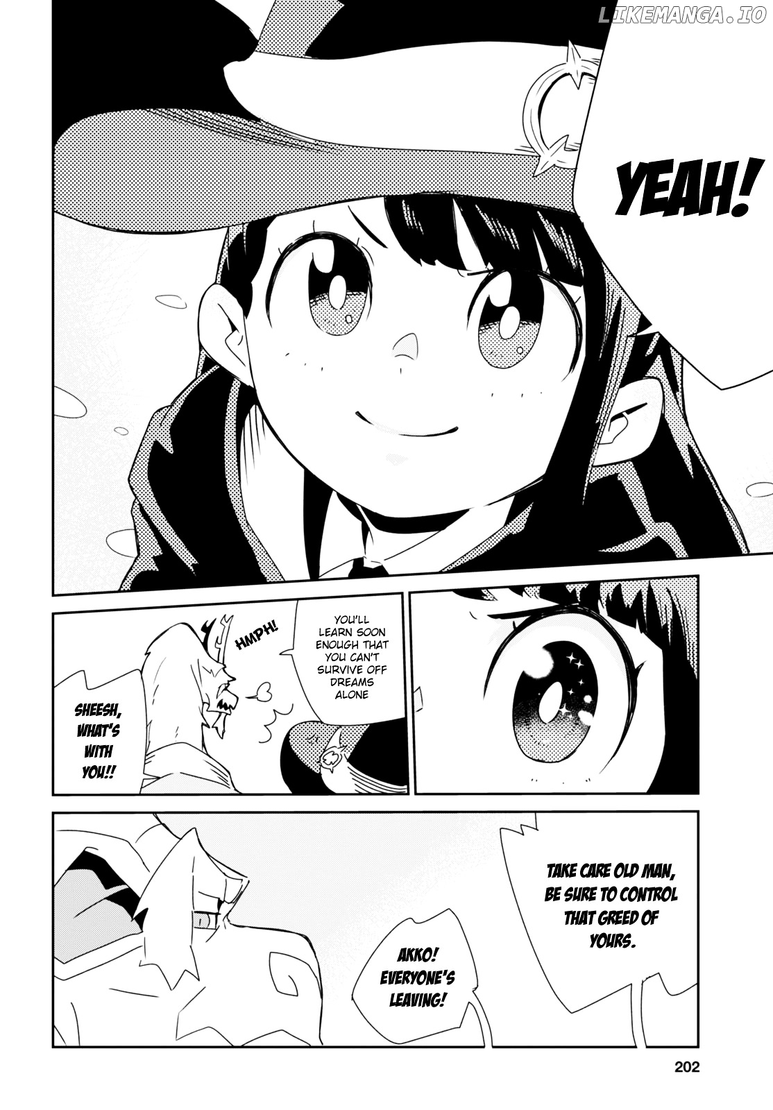 Little Witch Academia (Satou Keisuke) chapter 6 - page 39