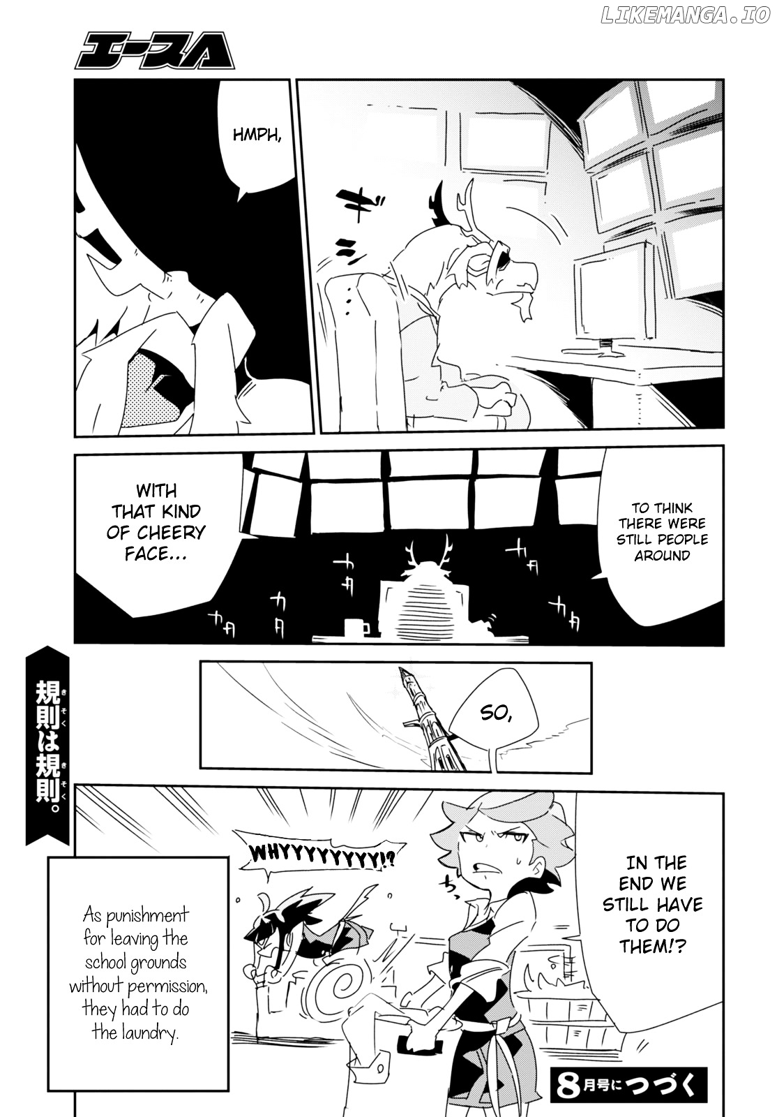 Little Witch Academia (Satou Keisuke) chapter 6 - page 40