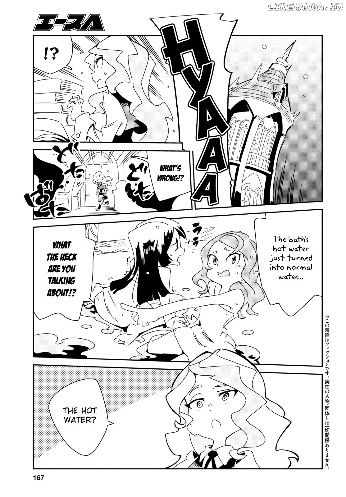 Little Witch Academia (Satou Keisuke) chapter 6 - page 5