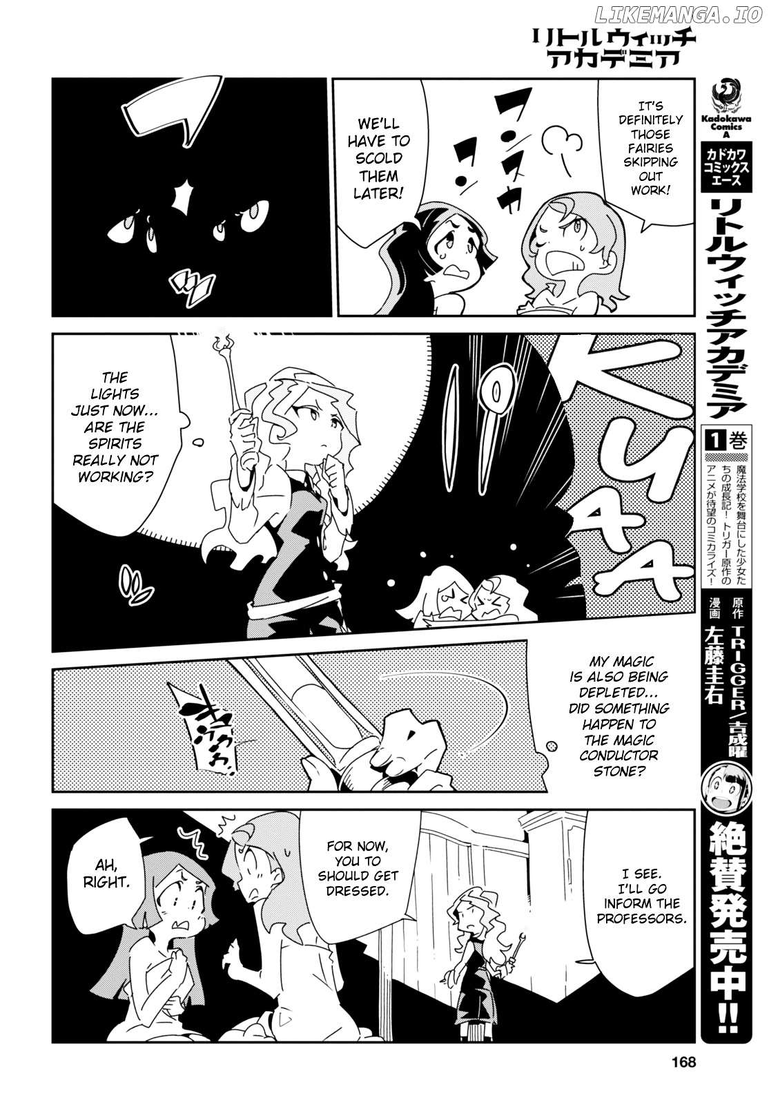 Little Witch Academia (Satou Keisuke) chapter 6 - page 6