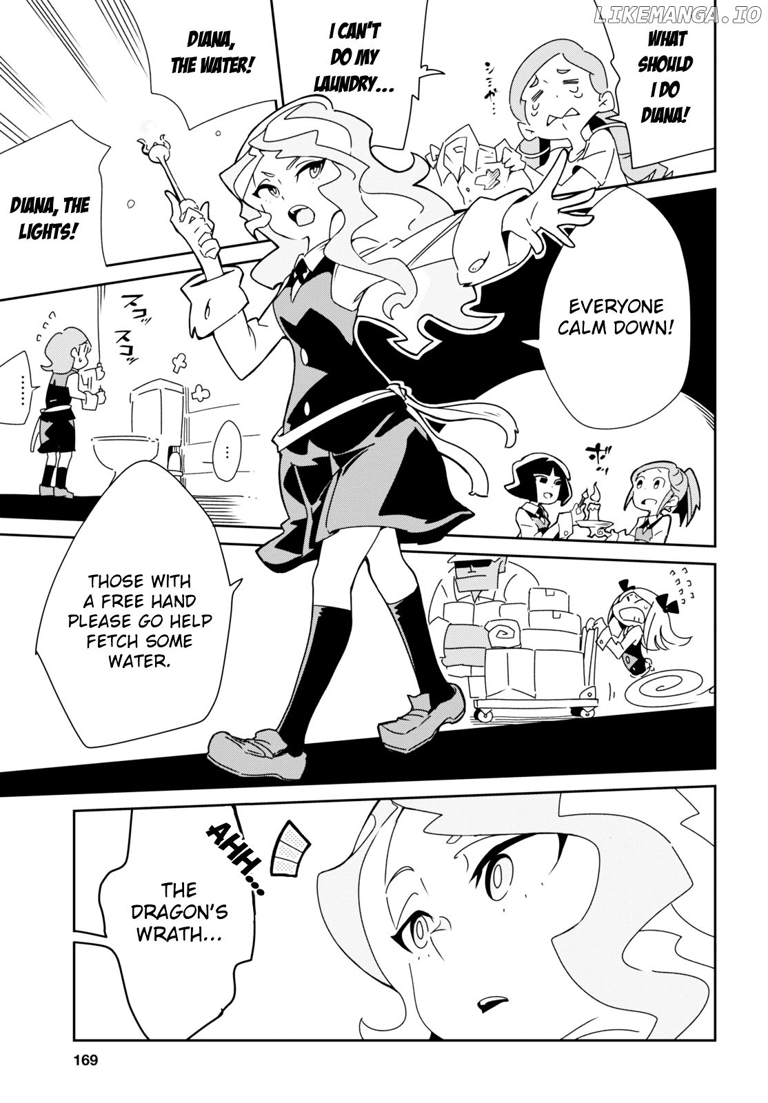 Little Witch Academia (Satou Keisuke) chapter 6 - page 7