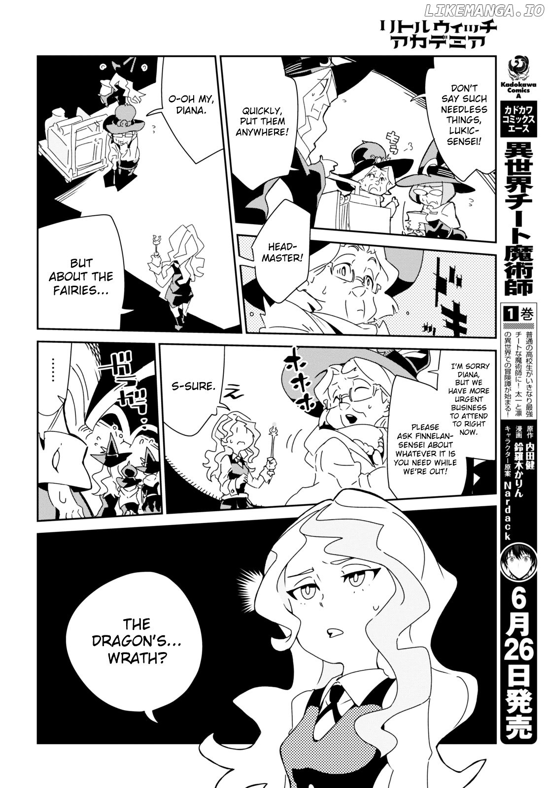 Little Witch Academia (Satou Keisuke) chapter 6 - page 8