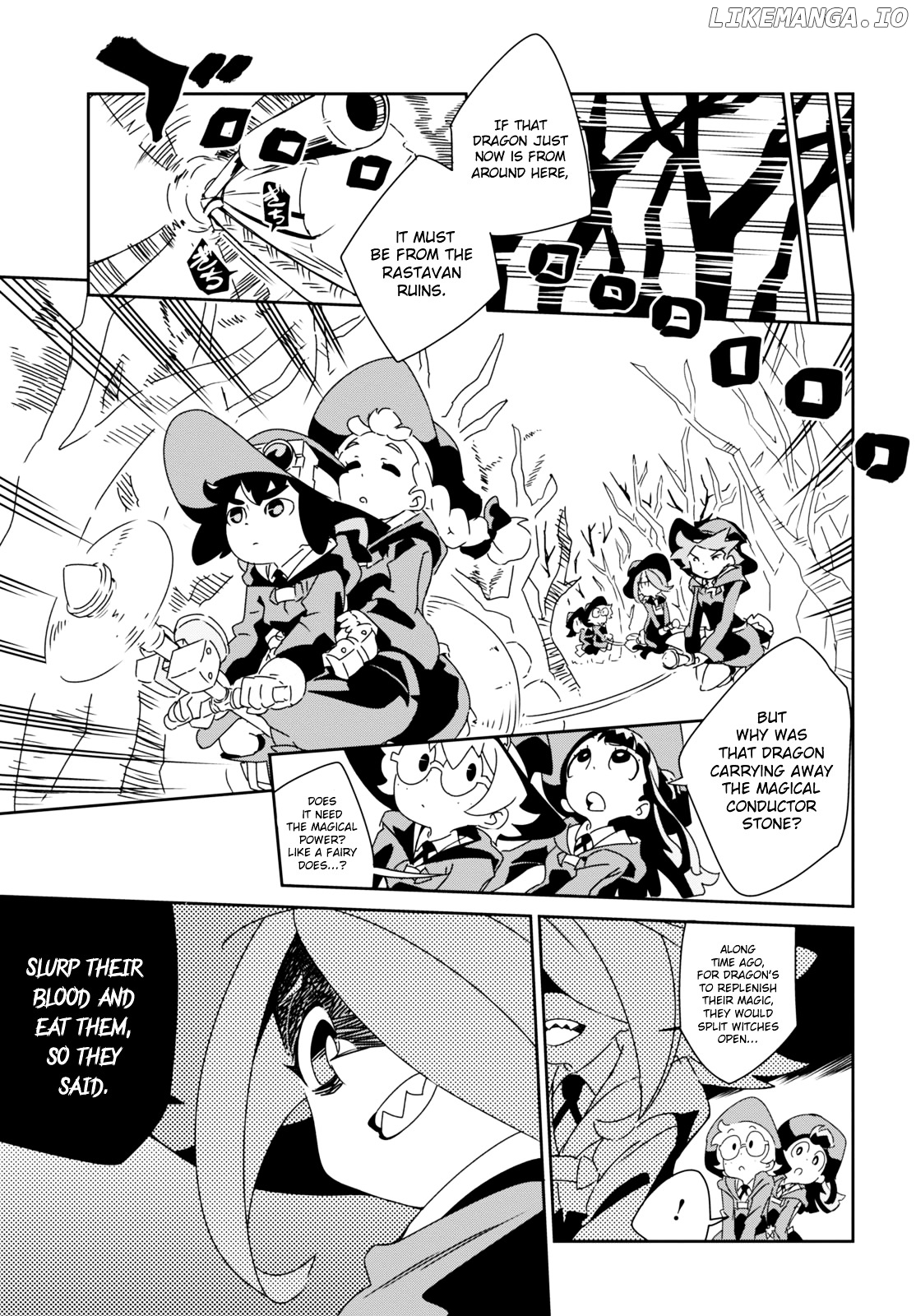 Little Witch Academia (Satou Keisuke) chapter 6 - page 9