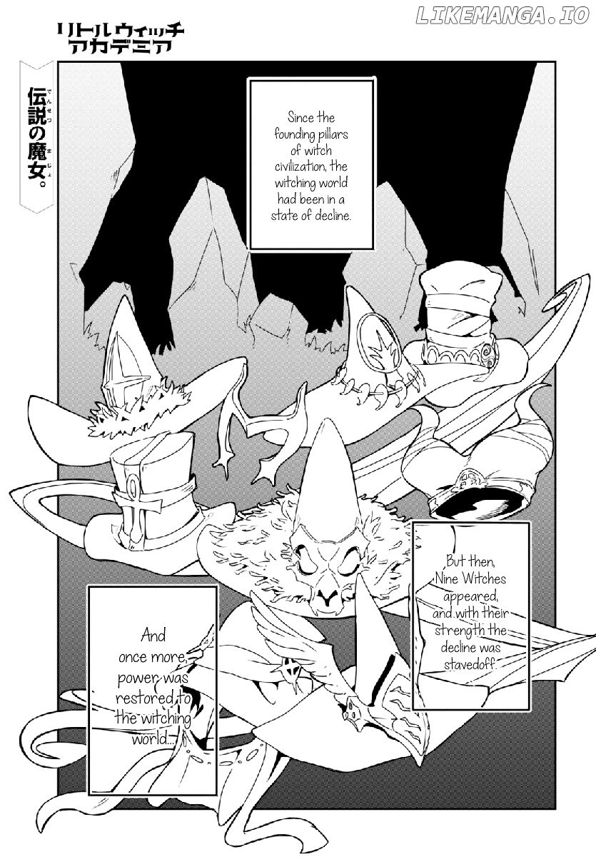 Little Witch Academia (Satou Keisuke) chapter 5 - page 1