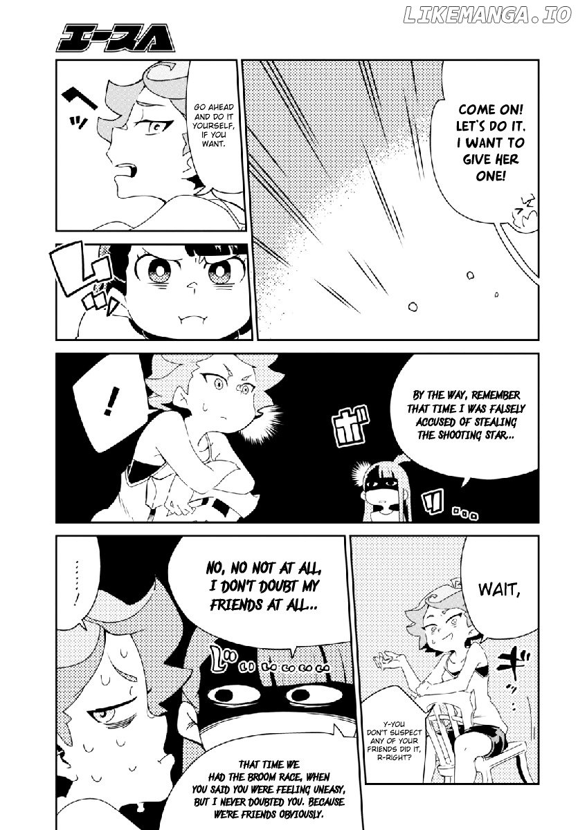 Little Witch Academia (Satou Keisuke) chapter 5 - page 11